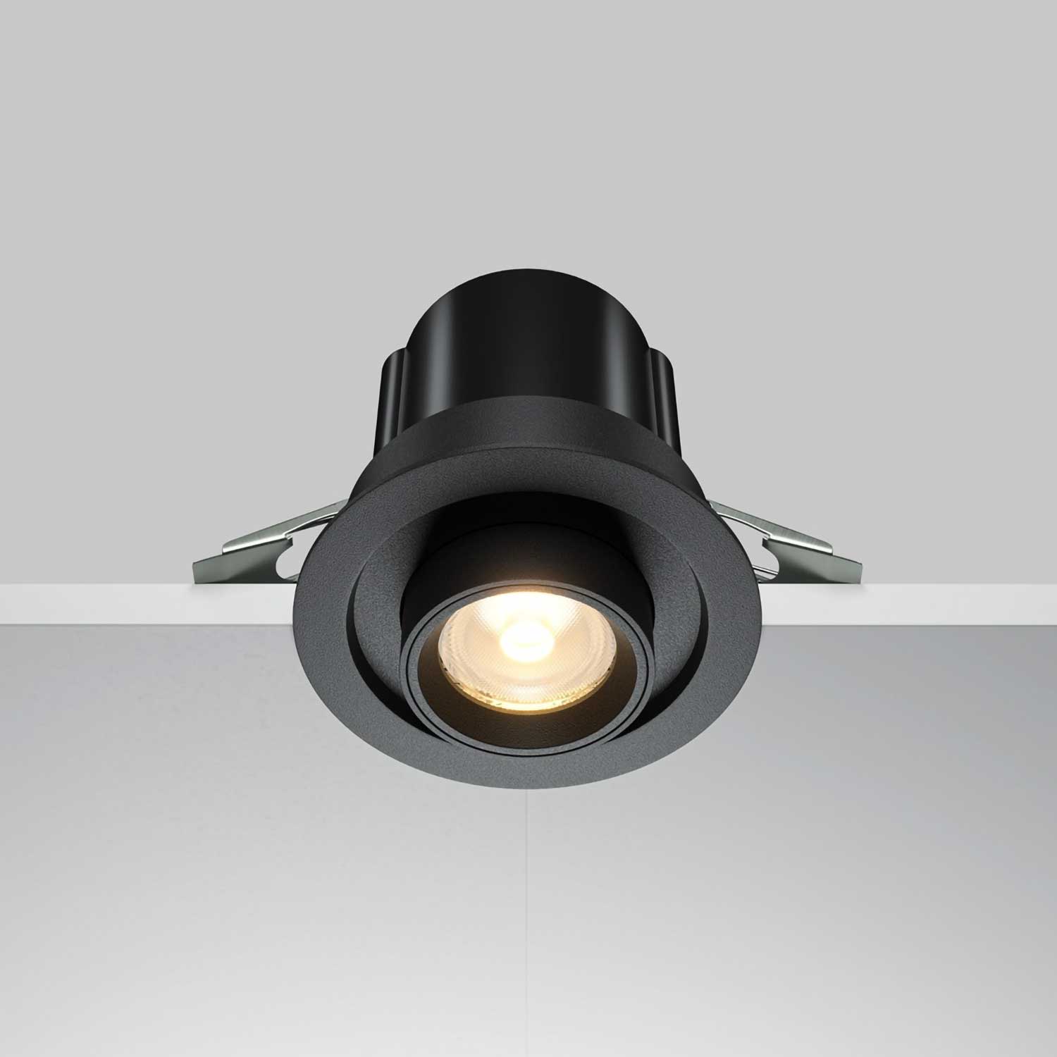 Hidden - Spot en saillie LED orientable et rétractable