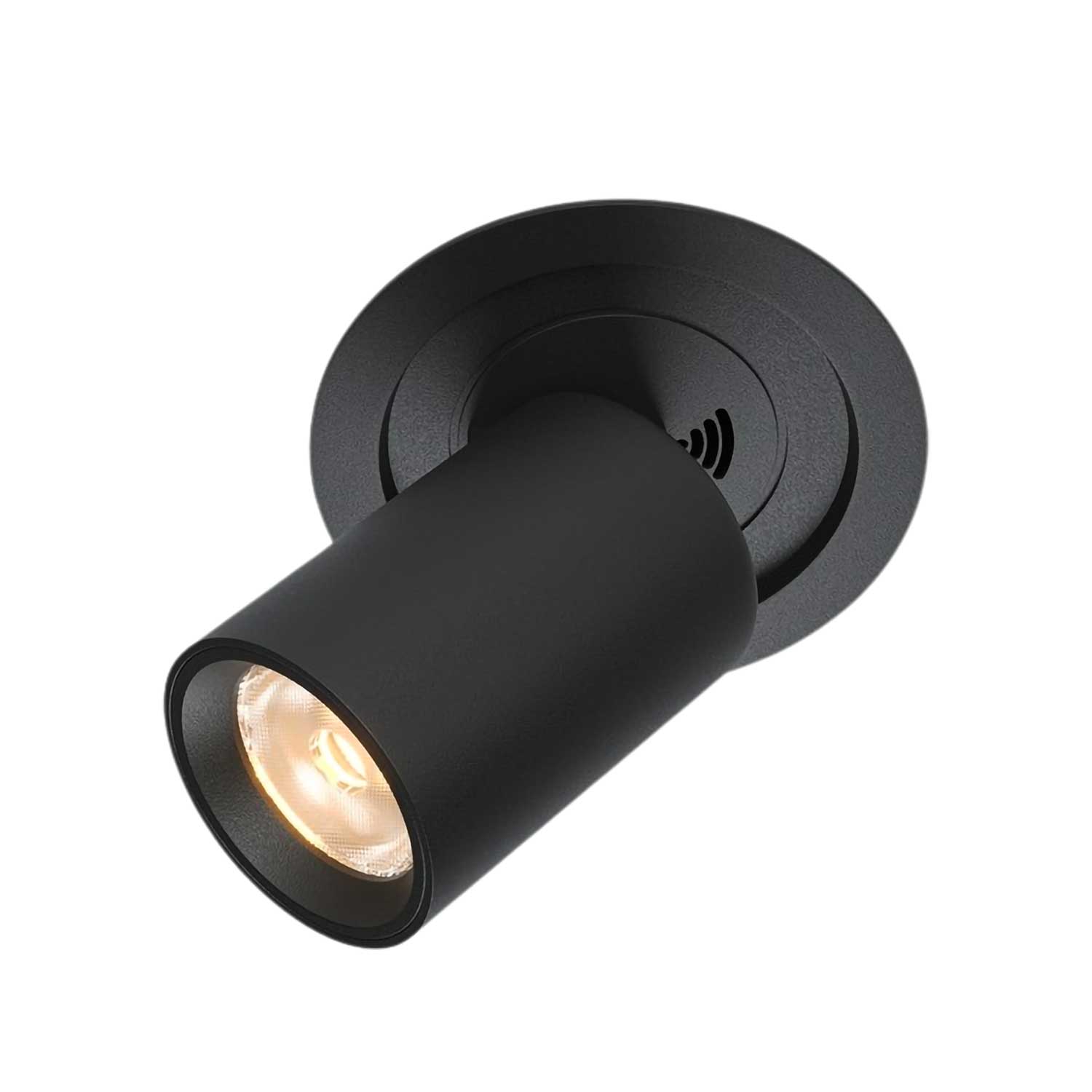 Hidden - Spot en saillie LED orientable et rétractable