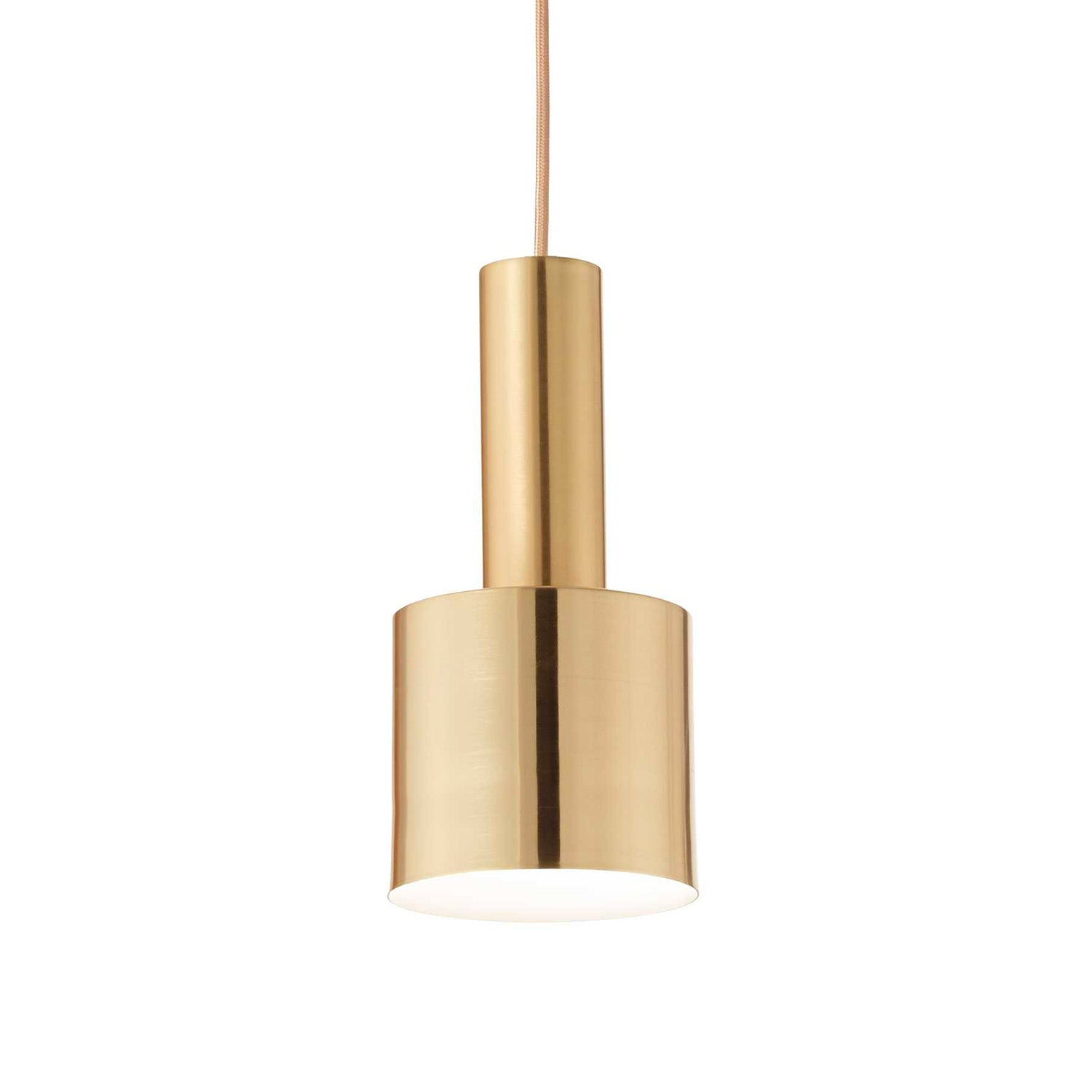 HOLLY - Golden, black or white suspension light for kitchen