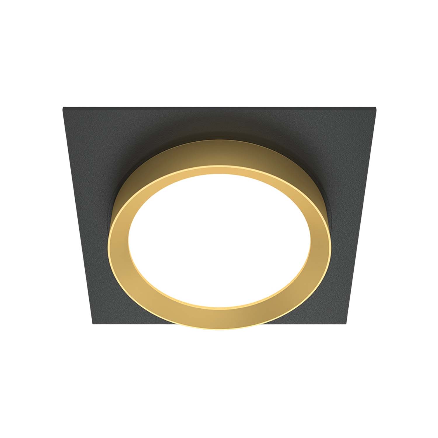 HOOP - Halb eingelassener quadratischer und runder Spot