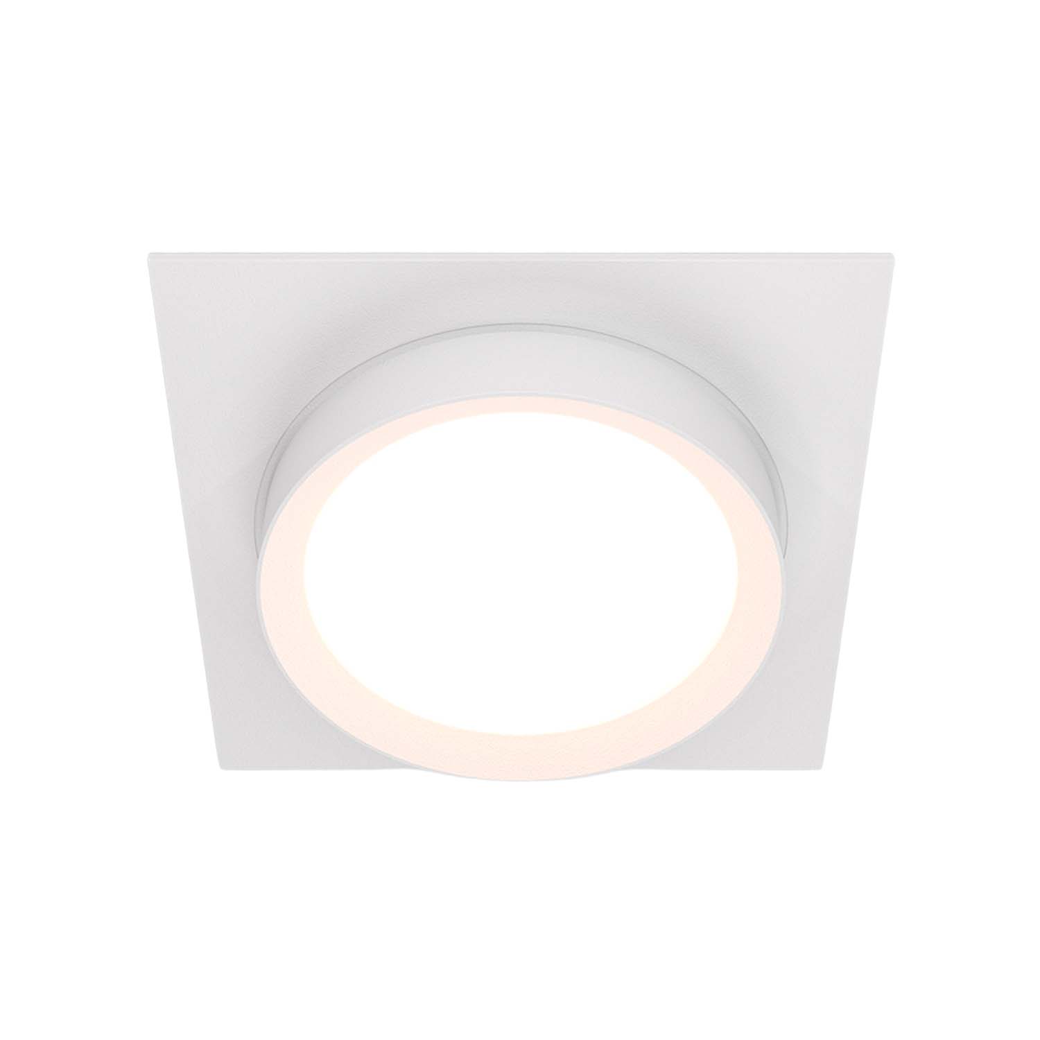 HOOP - Halb eingelassener quadratischer und runder Spot