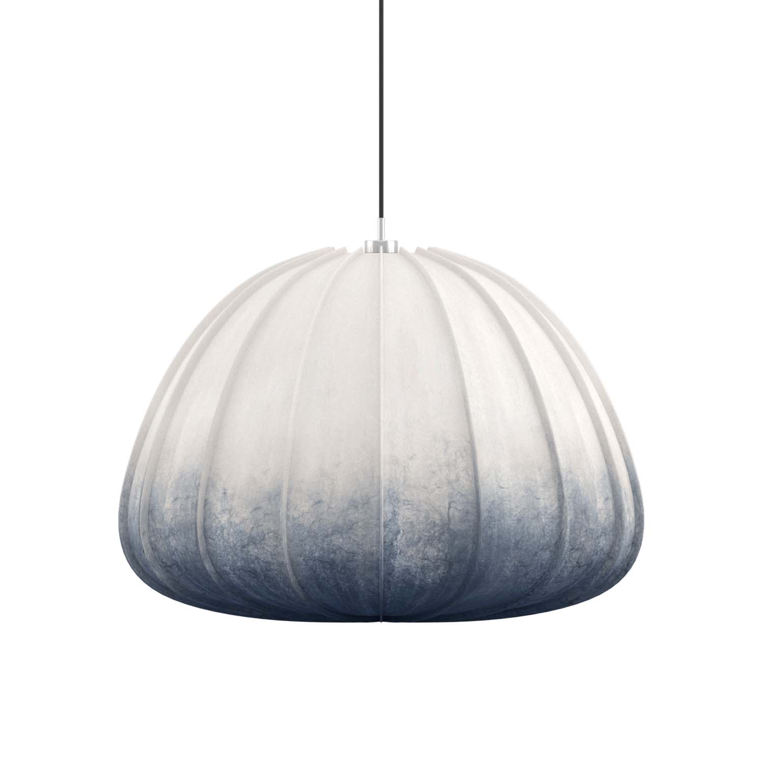 HOZUKI - Physalis paper white pendant light Japandi style