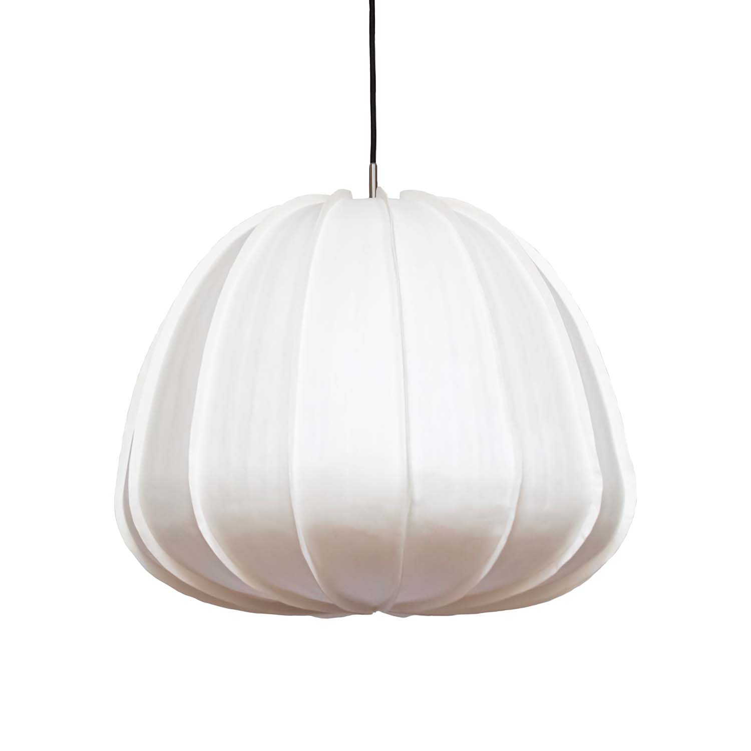 HOZUKI - Suspension physalis en papier blanc style japandi