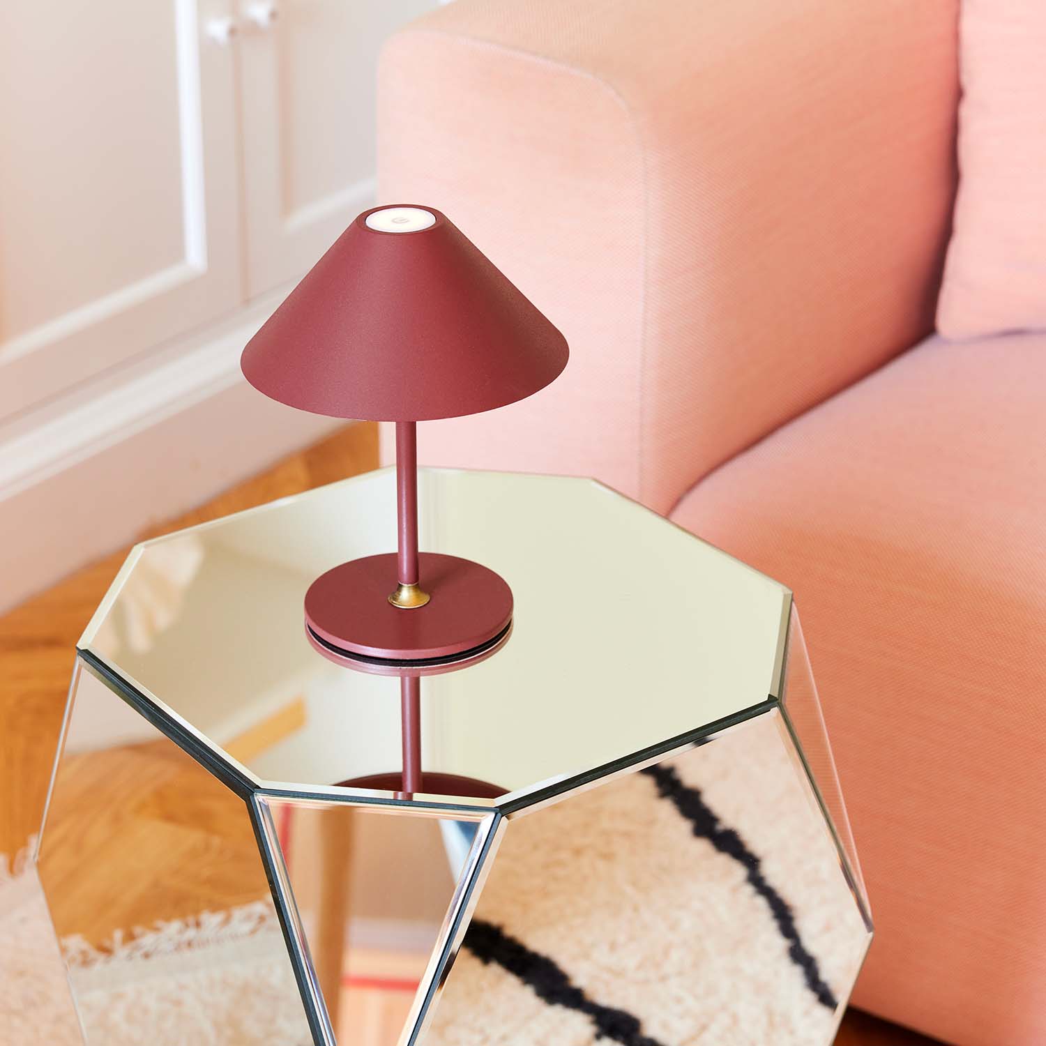 HYGGE - Lampe de table nomade design sans-fil