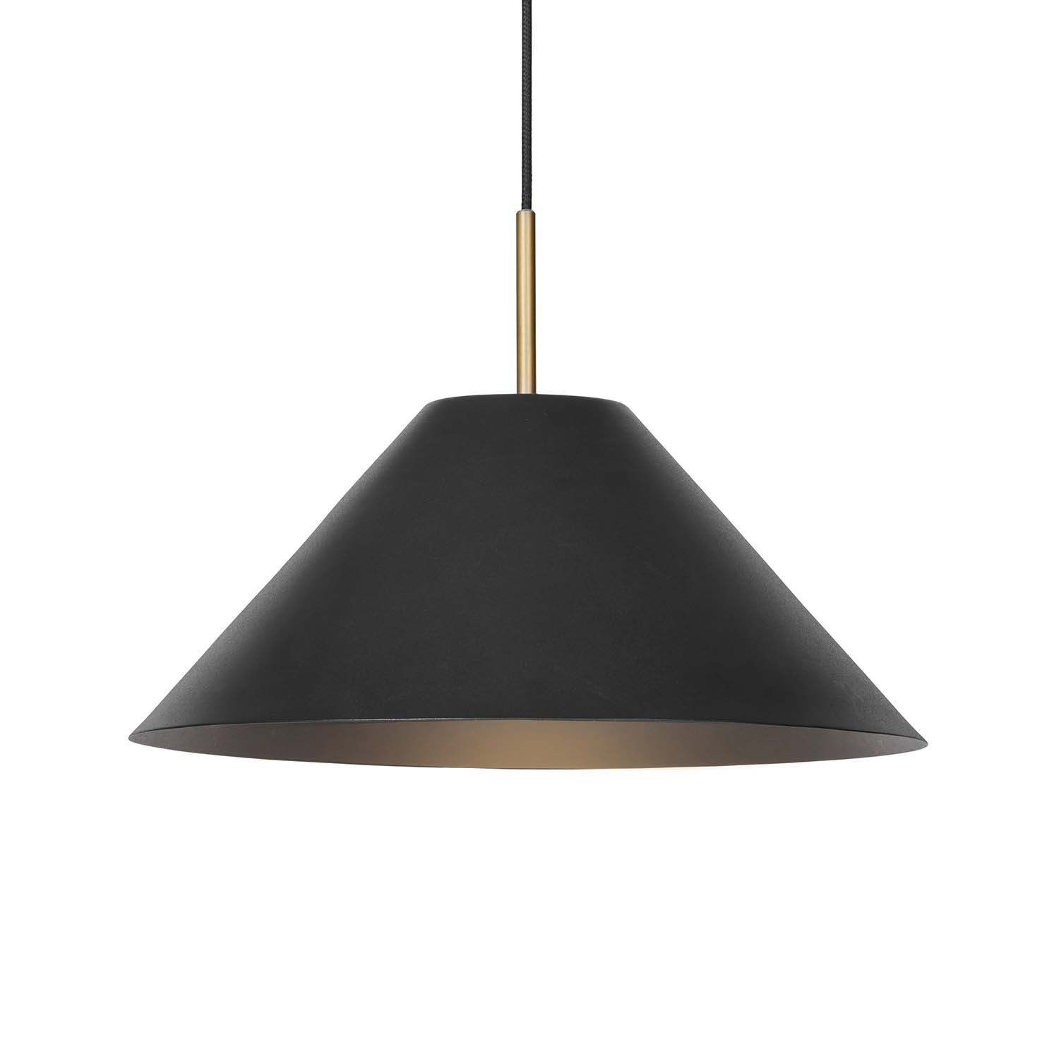 HYGGE - Vintage design conical metal pendant light