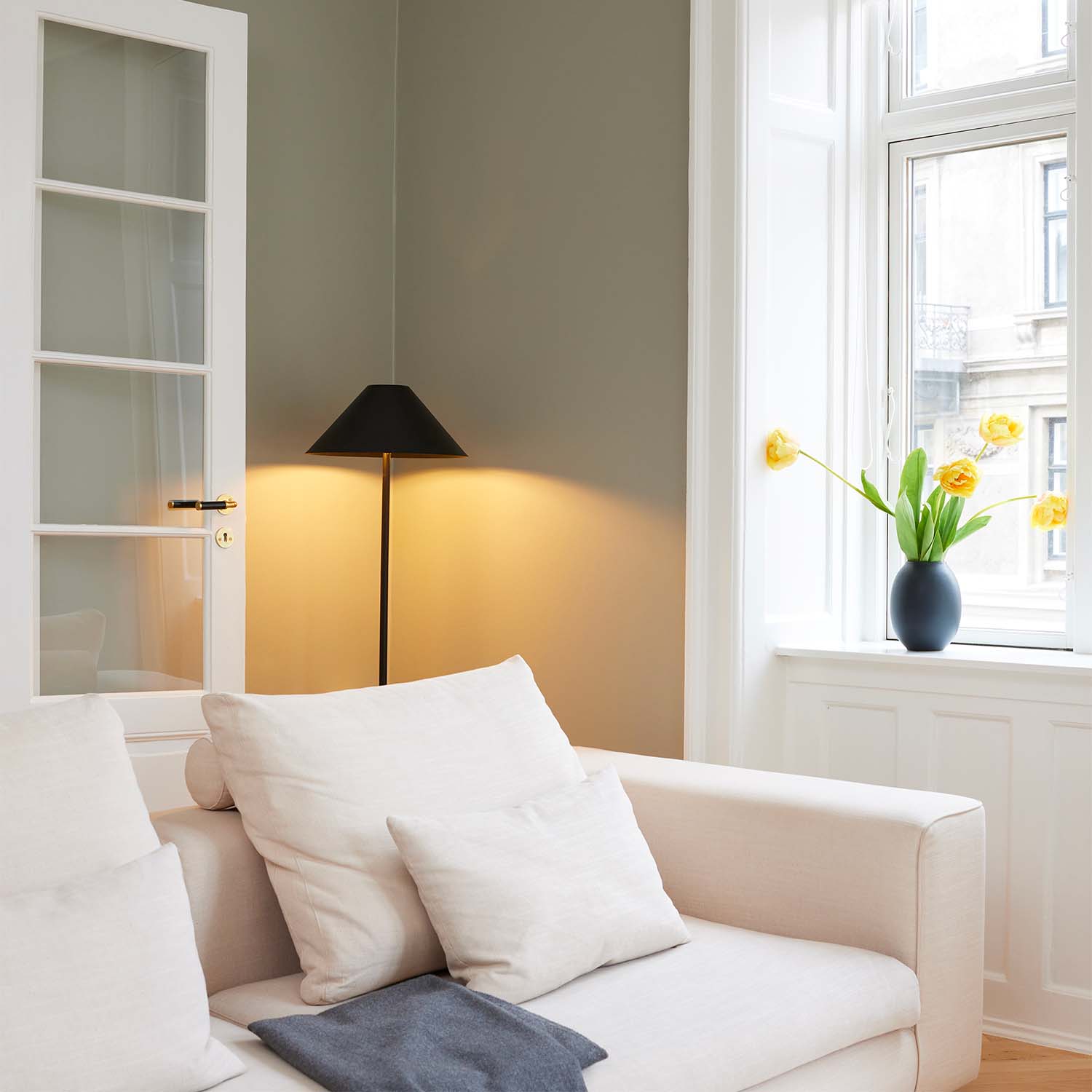 HYGGE - Vintage Stehlampe Design konisch