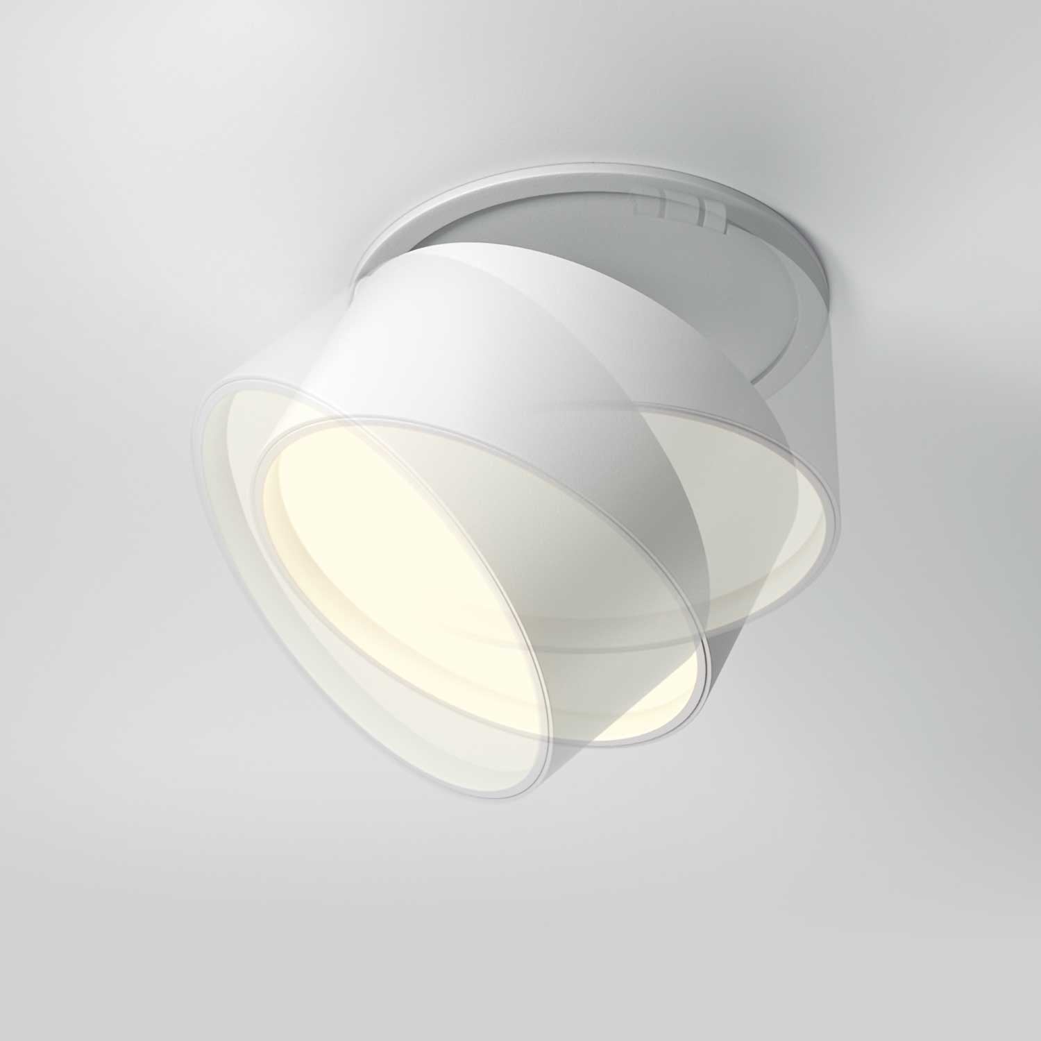 Onda - Spot LED en applique design moderne orientable