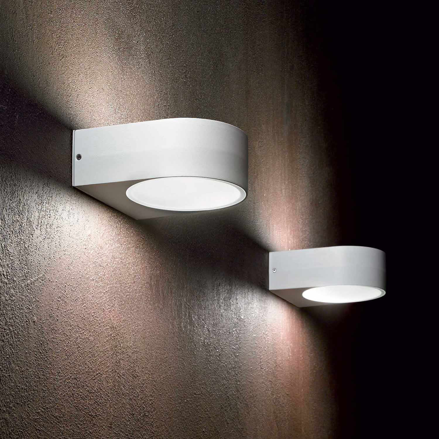 IKO - Applique murale minimaliste en alu pour extérieur