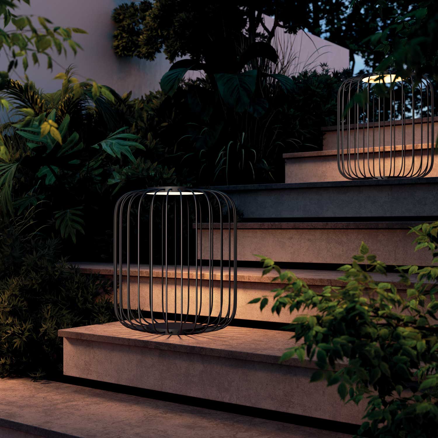 Wisp - Outdoor wired lamp for modern garden