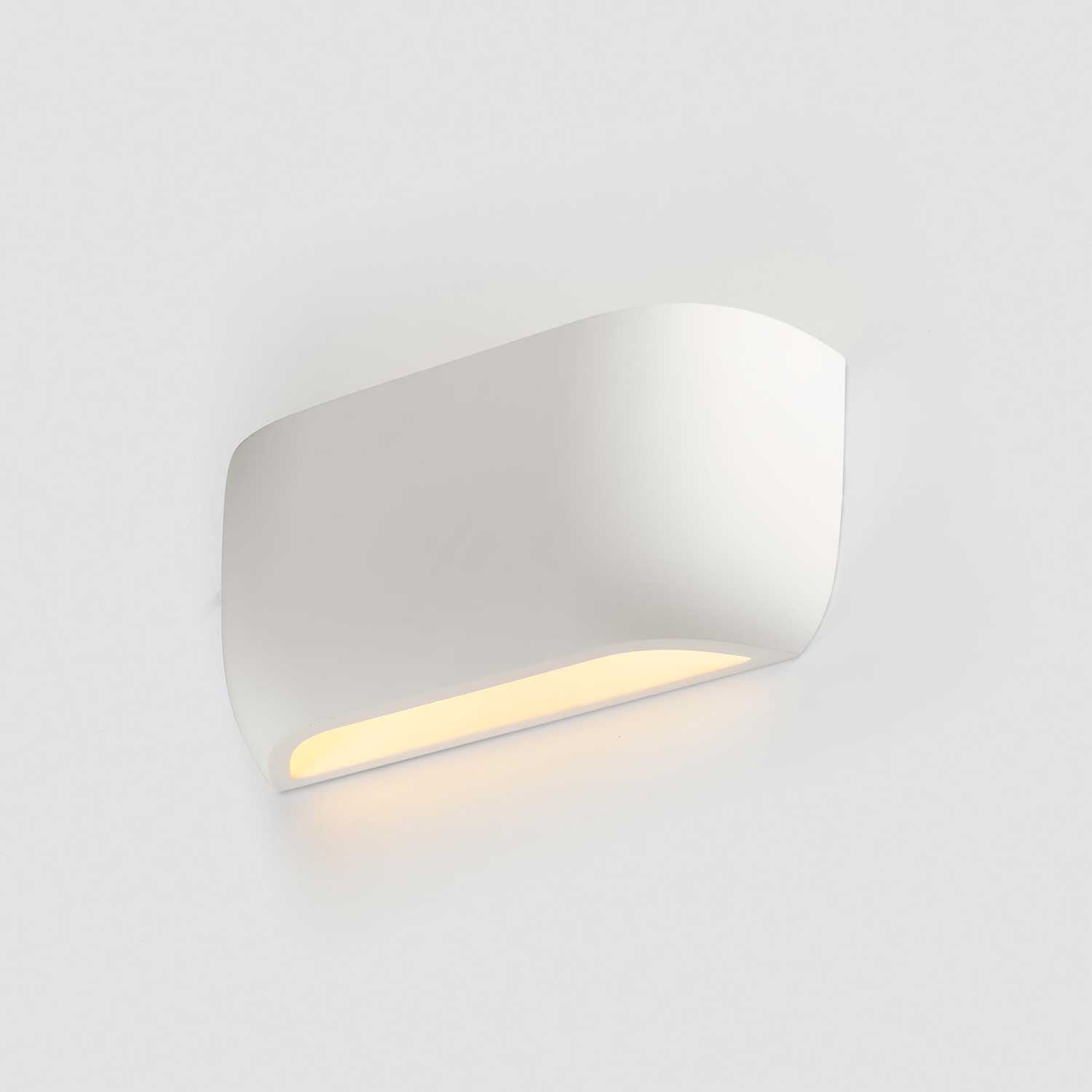 Kappu - Aplique de pared de diseño en yeso para salón