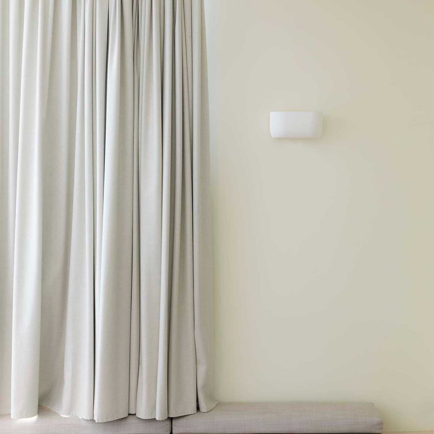 Kappu - Aplique de pared de diseño en yeso para salón