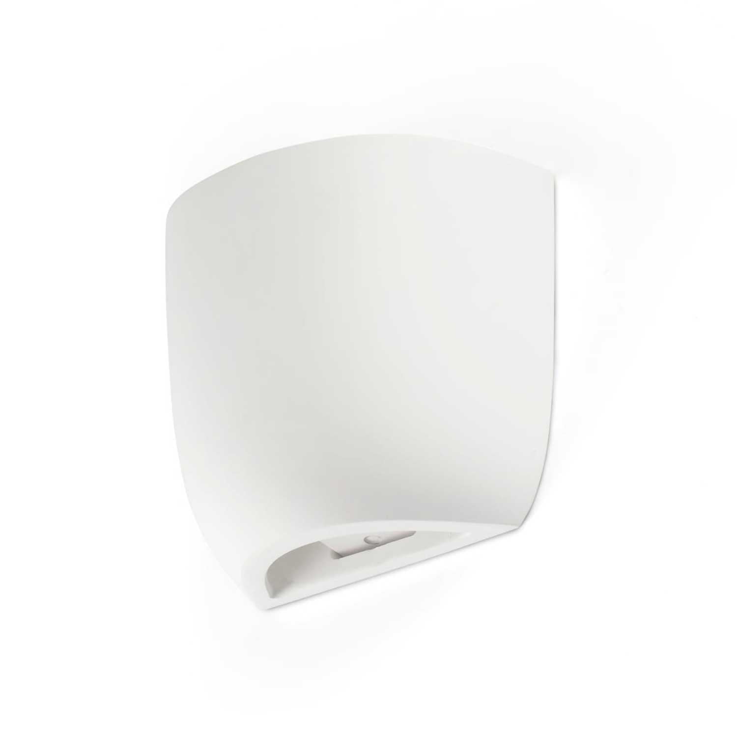 Kappu - Design plaster wall sconce for living room