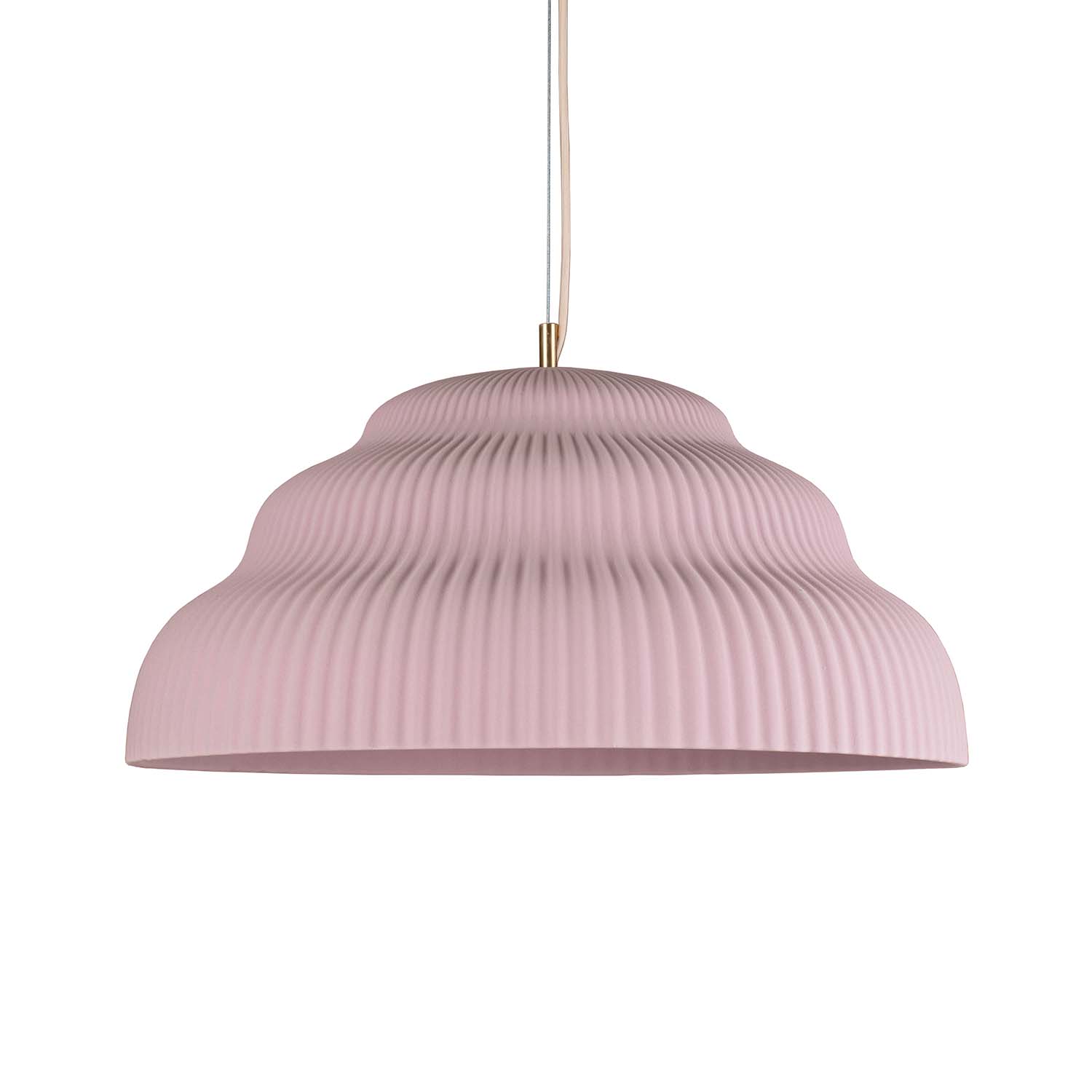 KASKAD - Suspension en céramique forme de vague