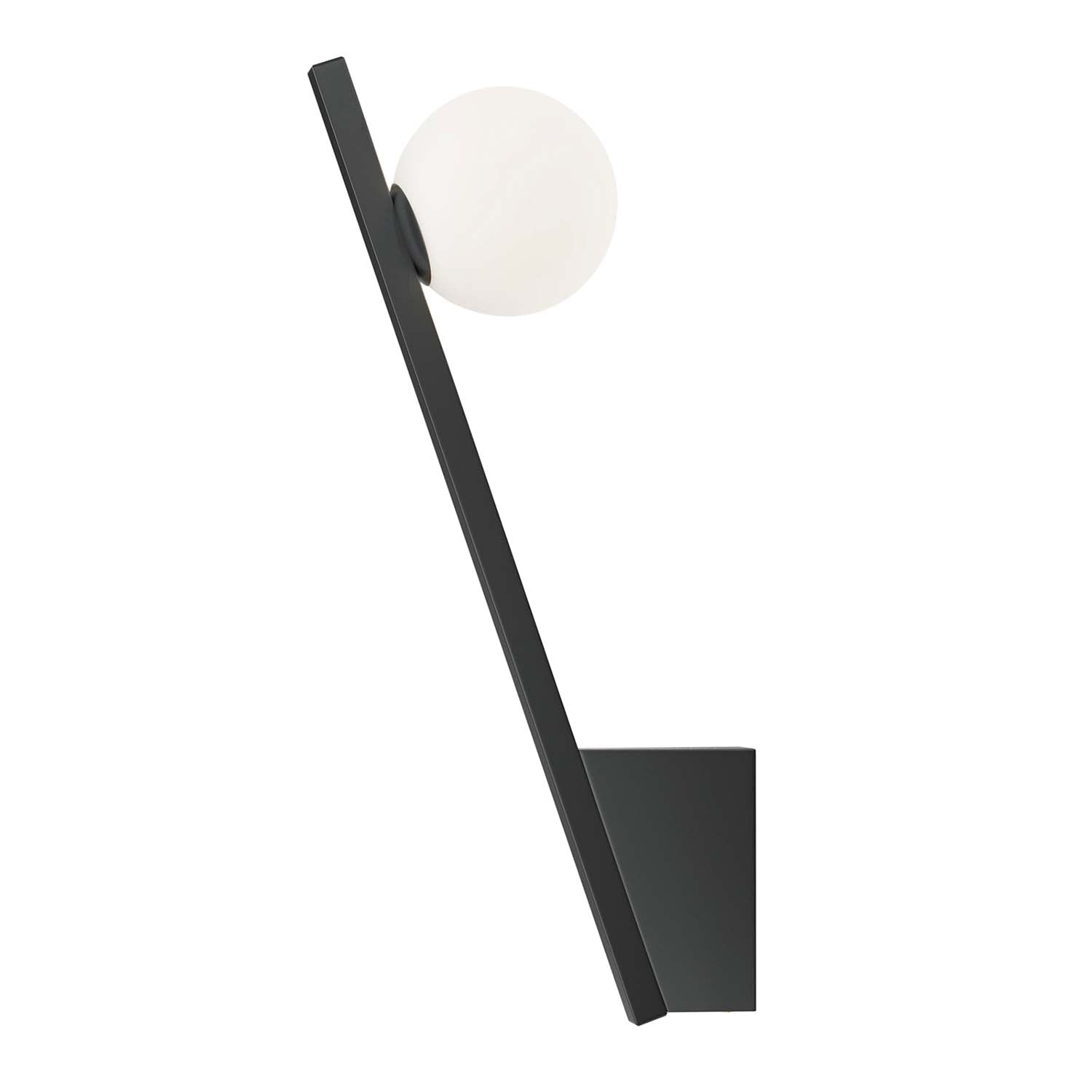 KAZIMIR - Modern and design inclined wall sconce