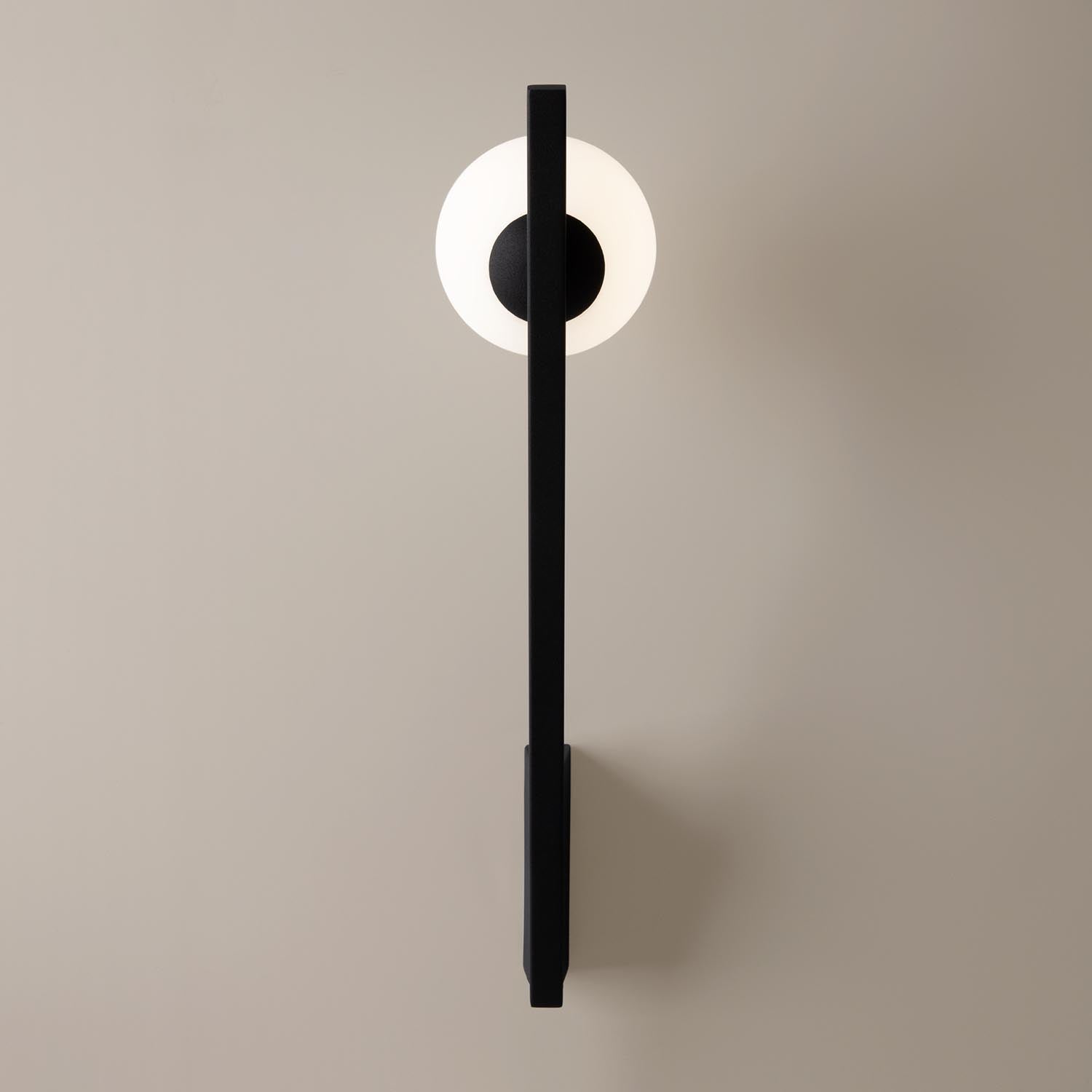 KAZIMIR - Modern and design inclined wall sconce