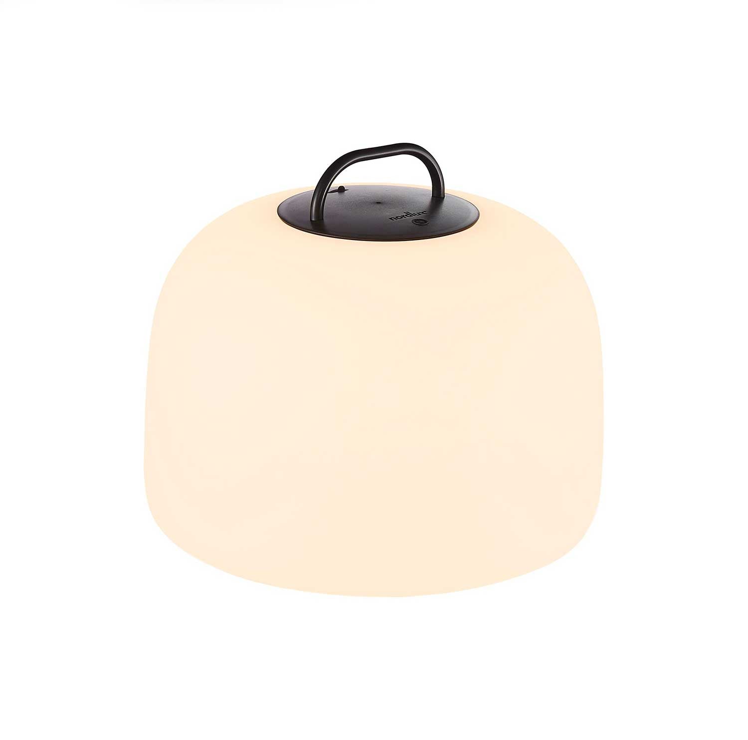 Kettle - Lampe nomade LED pour extérieur moderne