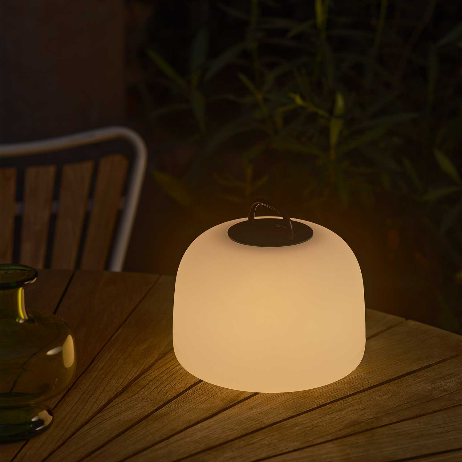 Kettle - Lampe nomade LED pour extérieur moderne