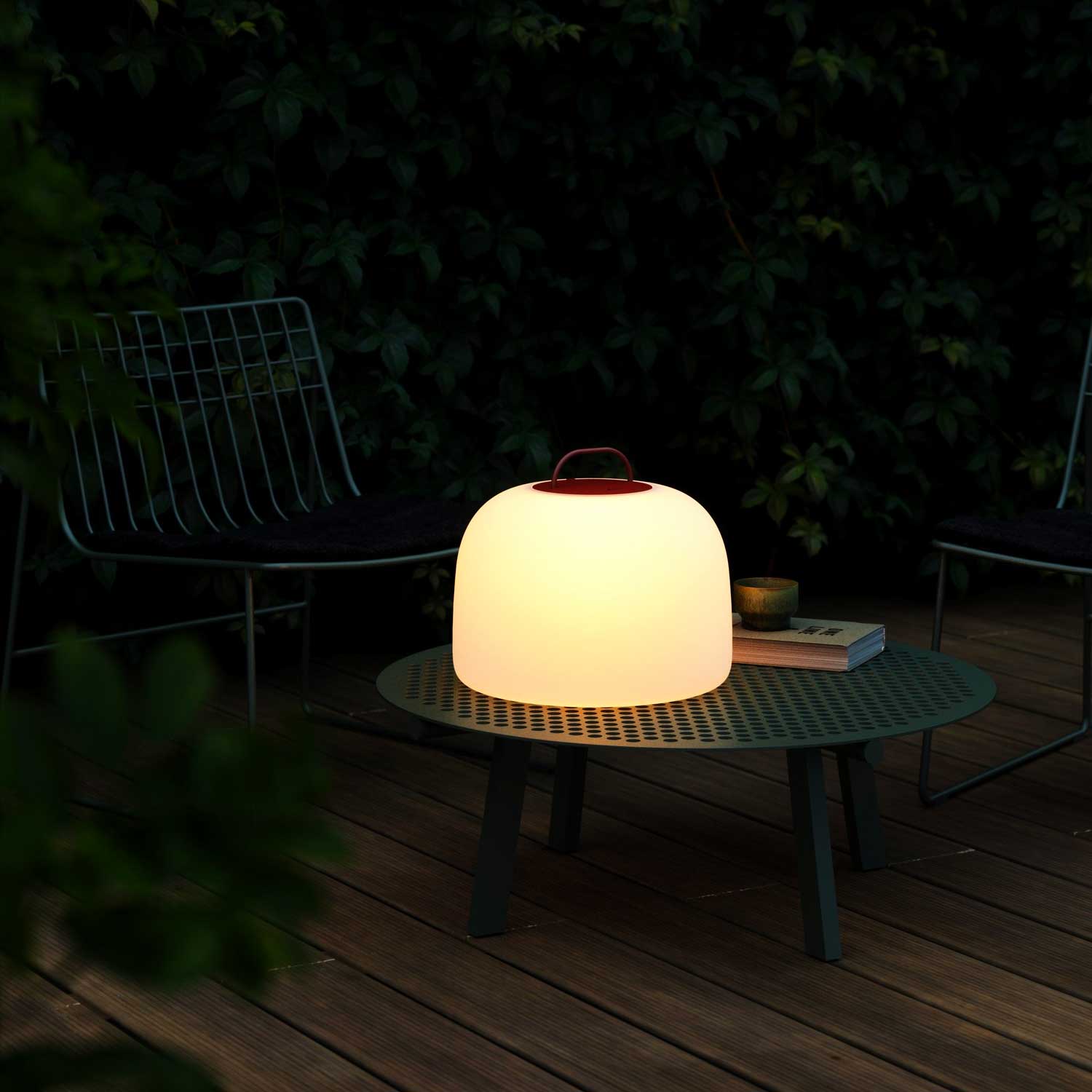 Kettle - Lampe nomade LED pour extérieur moderne