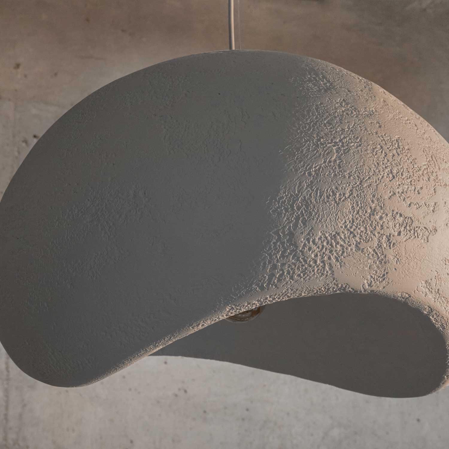 KHMARA ROUGH - Modern cloud wabi-sabi design pendant light