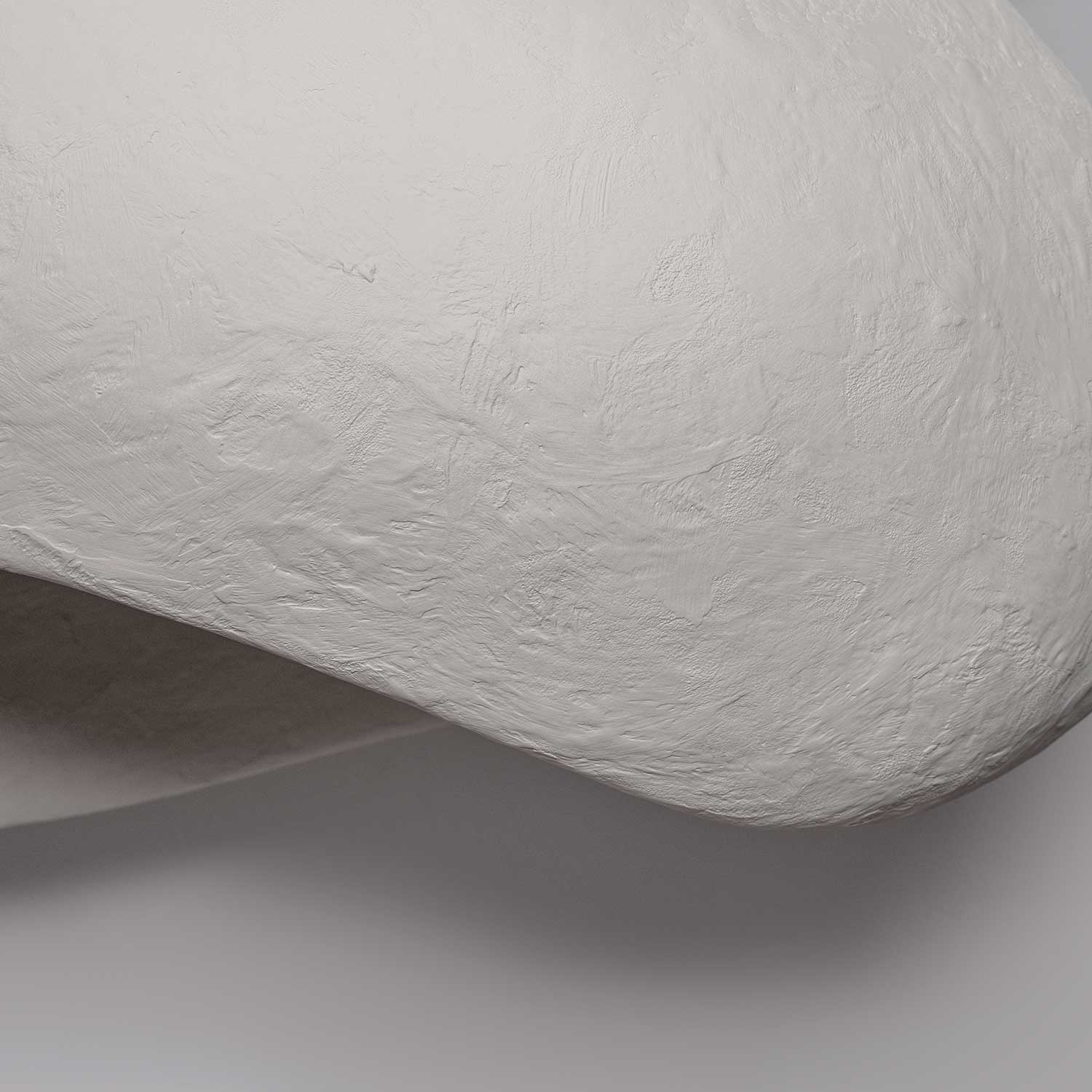 KHMARA ROUGH - Modern cloud wabi-sabi design pendant light