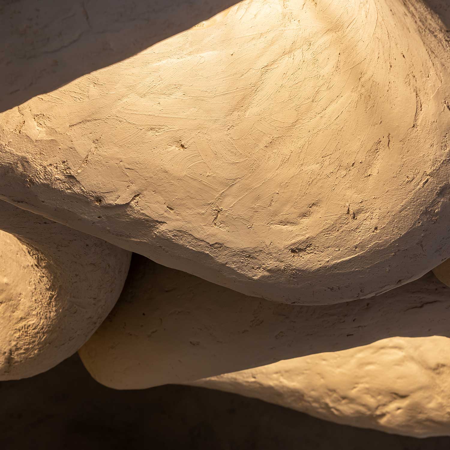 KHMARA ROUGH - Modern cloud wabi-sabi design pendant light