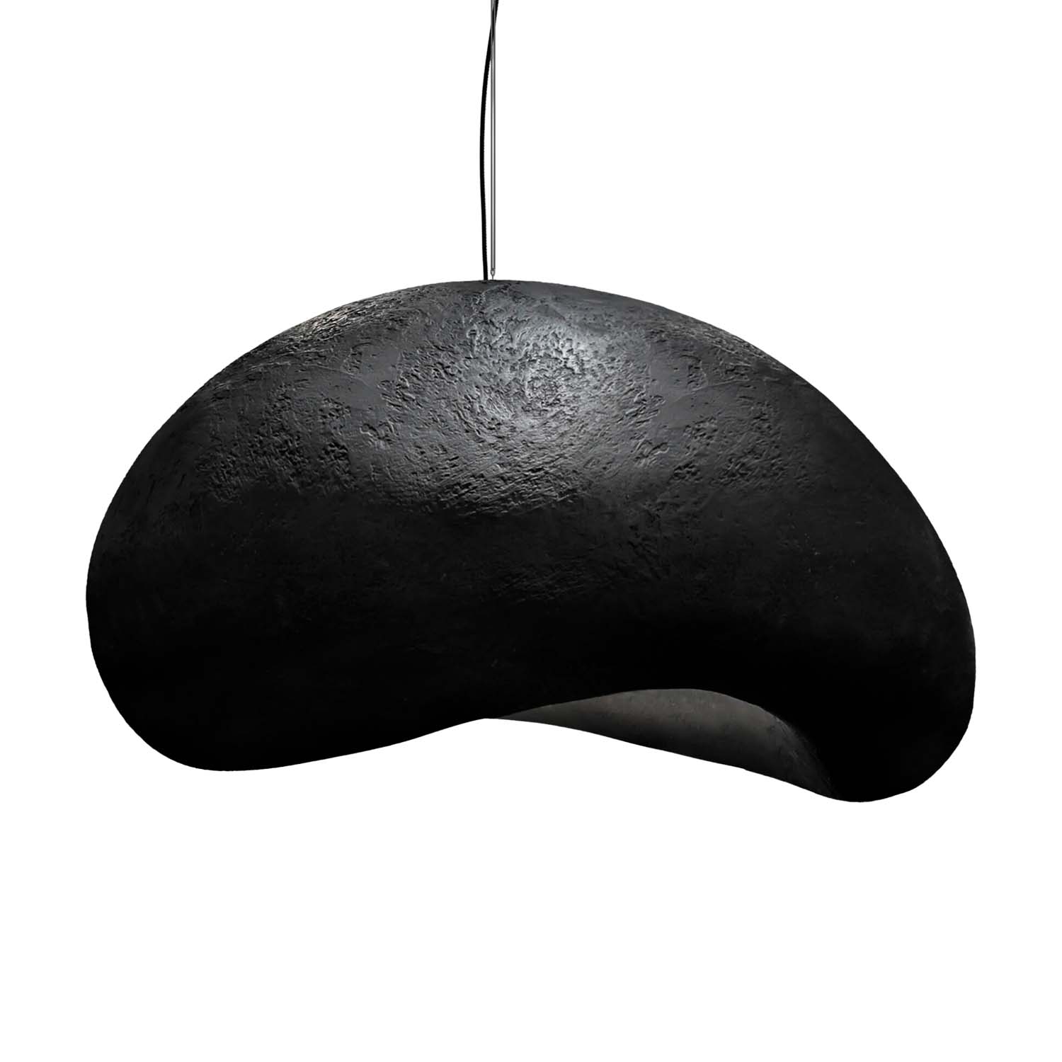 KHMARA ROUGH - Lámpara colgante diseño wabi-sabi de nube moderna