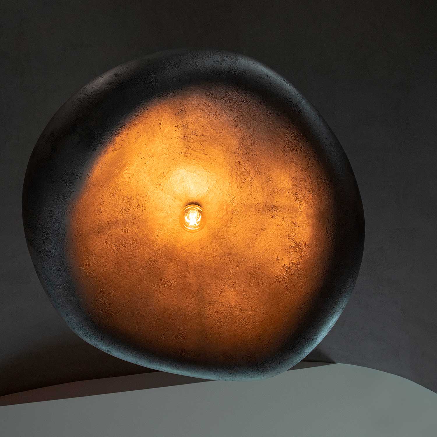 KHMARA ROUGH - Modern cloud wabi-sabi design pendant light