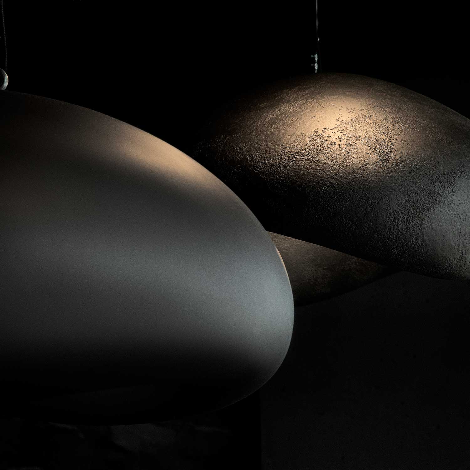 KHMARA SMOOTH - Wabi-Sabi Design Wolkenmoderner Kronleuchter