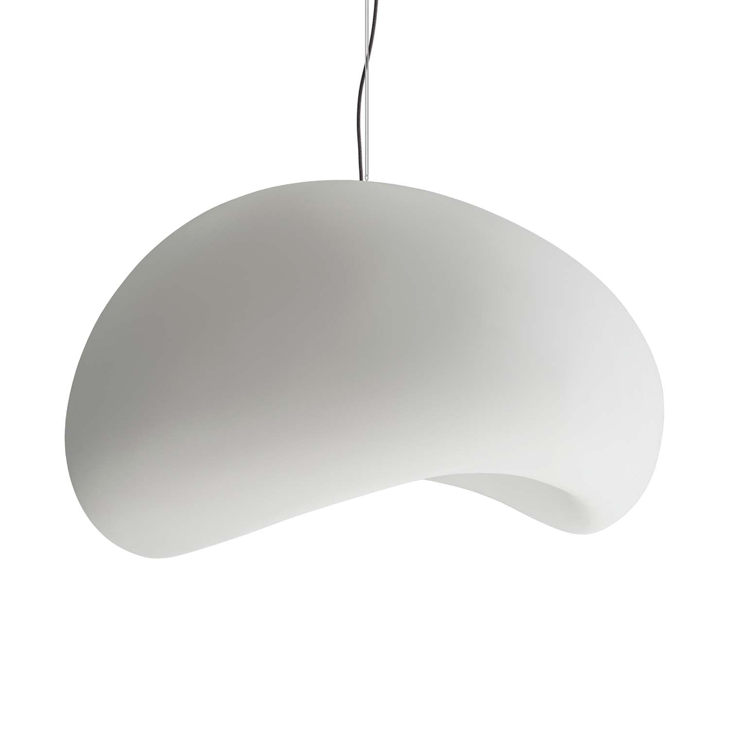 KHMARA SMOOTH - Lámpara colgante diseño wabi-sabi de nube moderna