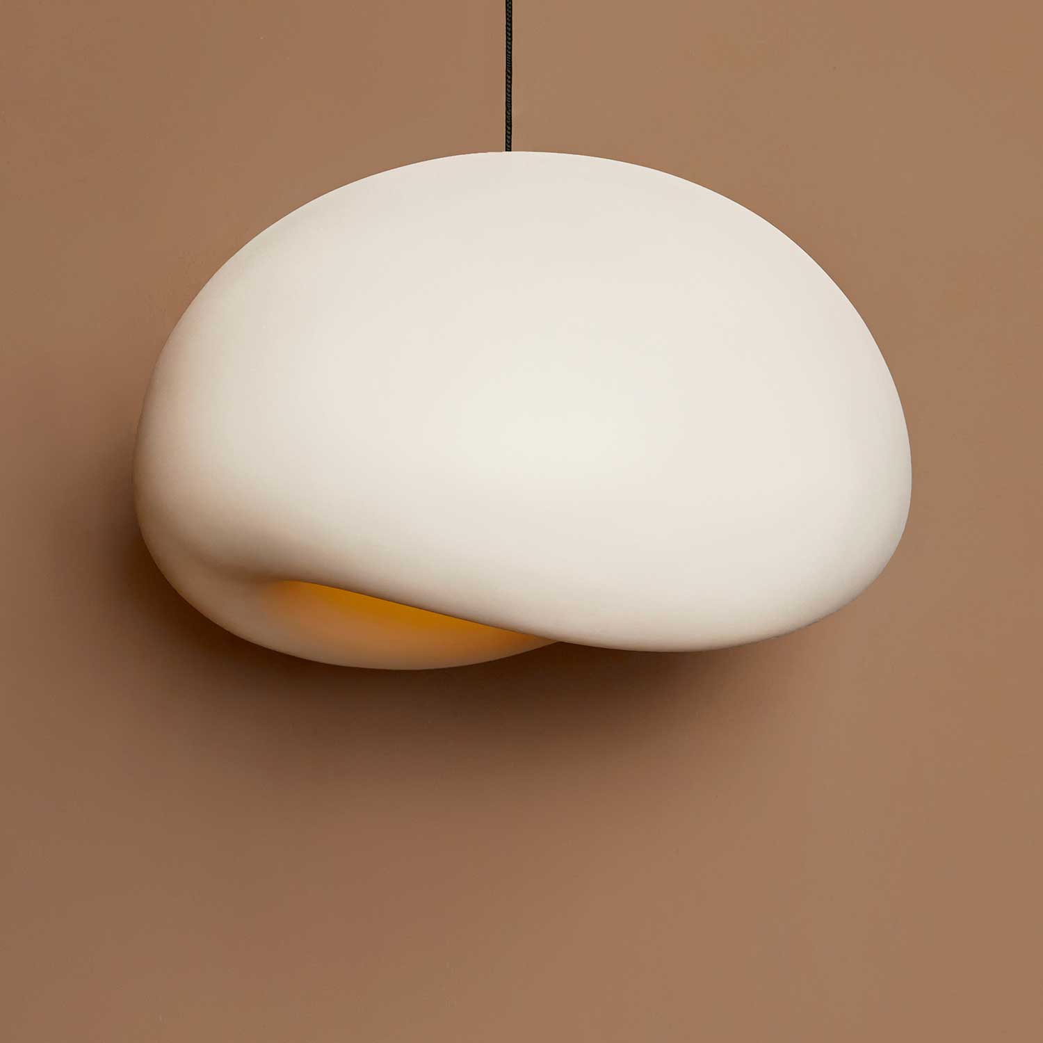 KHMARA SMOOTH - Wabi-Sabi Design Wolkenmoderner Kronleuchter