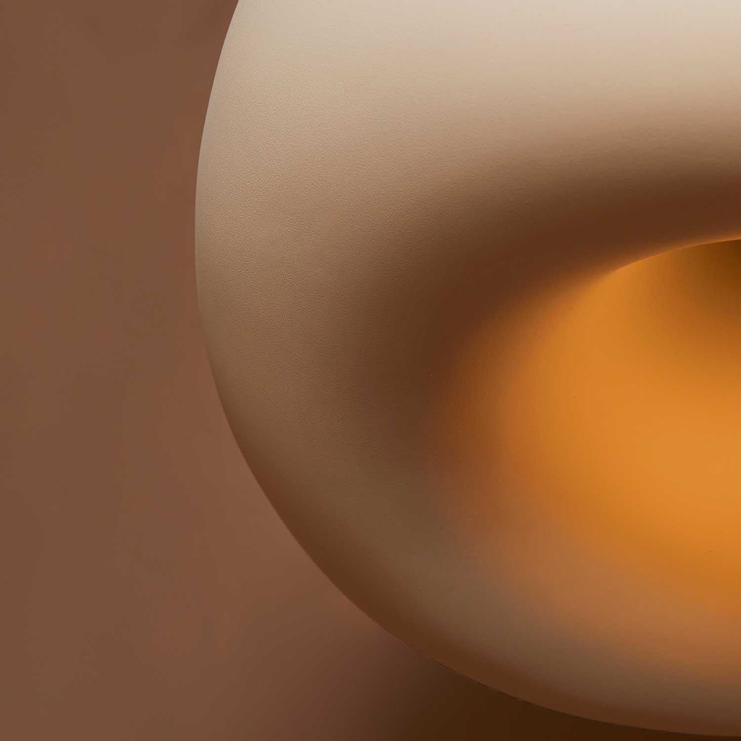 KHMARA SMOOTH - Wabi-Sabi Design Wolkenmoderner Kronleuchter