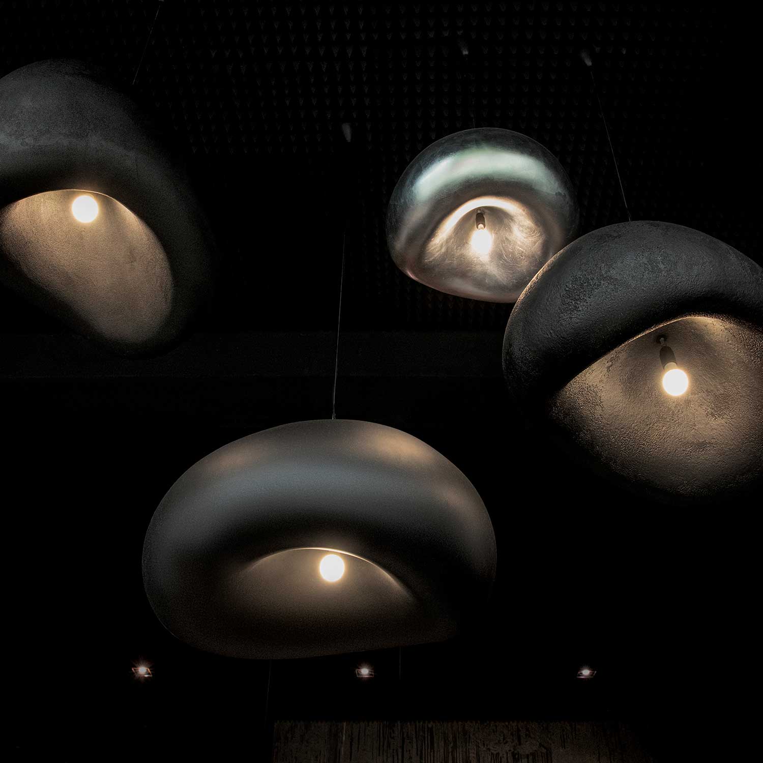 KHMARA SMOOTH - Wabi-Sabi Design Wolkenmoderner Kronleuchter