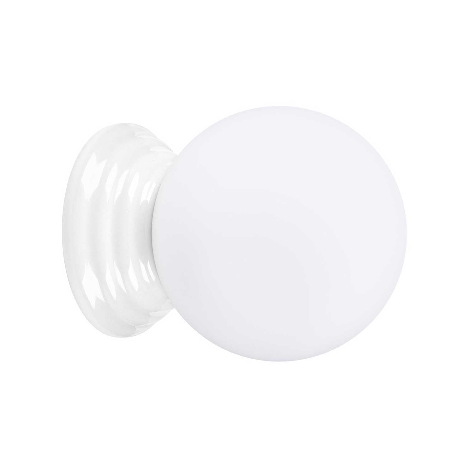 Kied - Aplique de pared colorido bola de vidrio IP44
