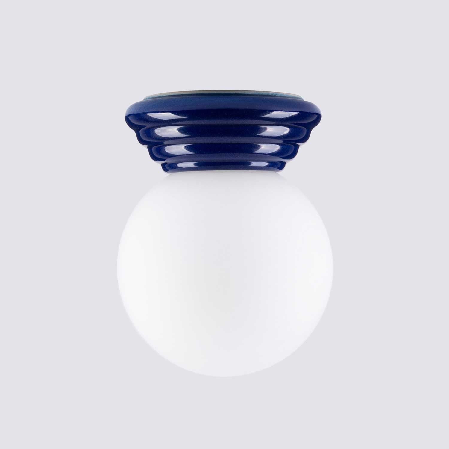 Kied - Plafonnier de salle de bain design en céramique IP44