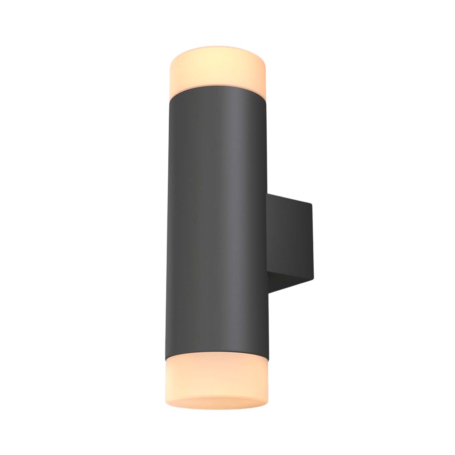 KILT - Applique murale LED intégrée design blanc ou noir