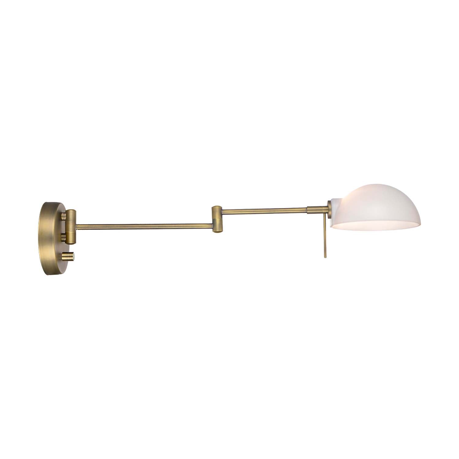 KJOBENHAVN - Aplique de pared para habitación lámpara de lectura orientable vintage