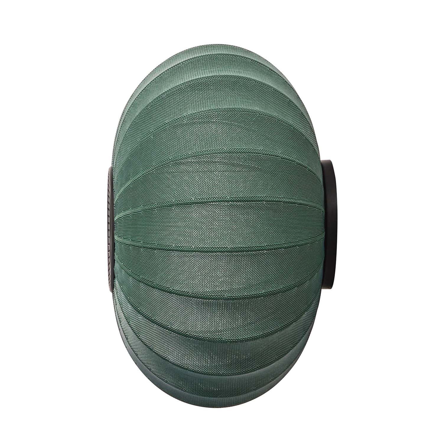 KNIT-WIT - Aplique de pared tejido japandi ovalado calabaza