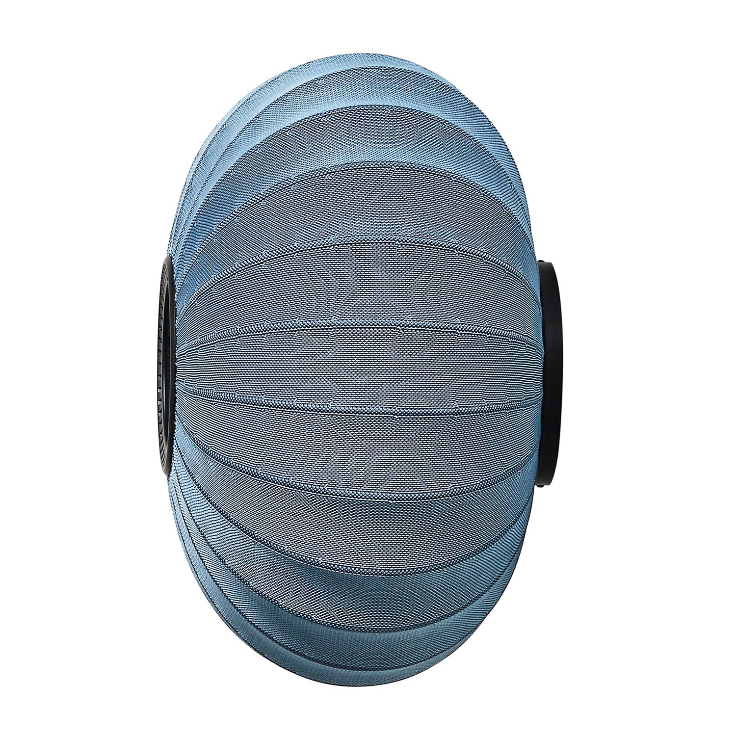 KNIT-WIT - Aplique de pared tejido japandi ovalado calabaza