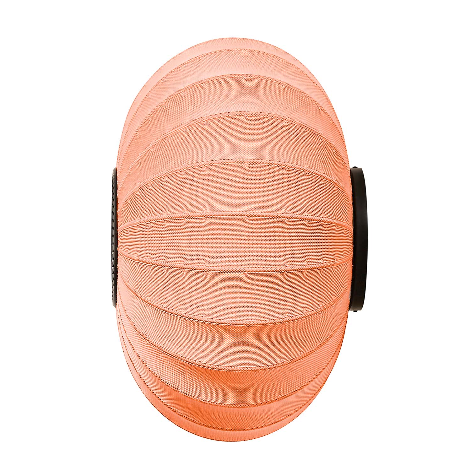 KNIT-WIT - Aplique de pared tejido japandi ovalado calabaza