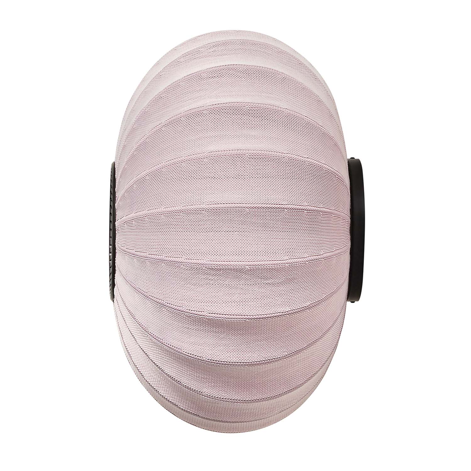 KNIT-WIT - Aplique de pared tejido japandi ovalado calabaza