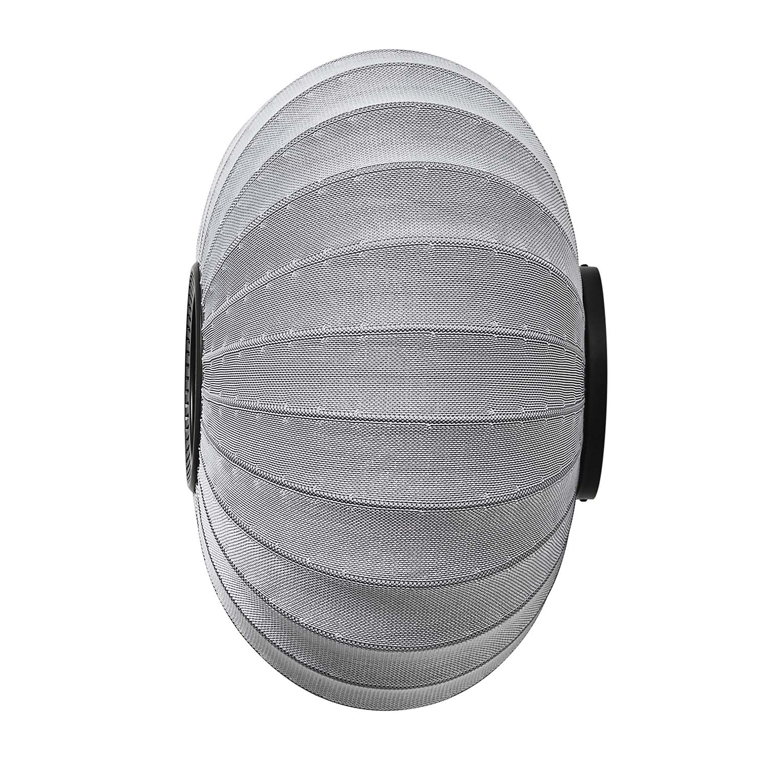 KNIT-WIT - Aplique de pared tejido japandi ovalado calabaza