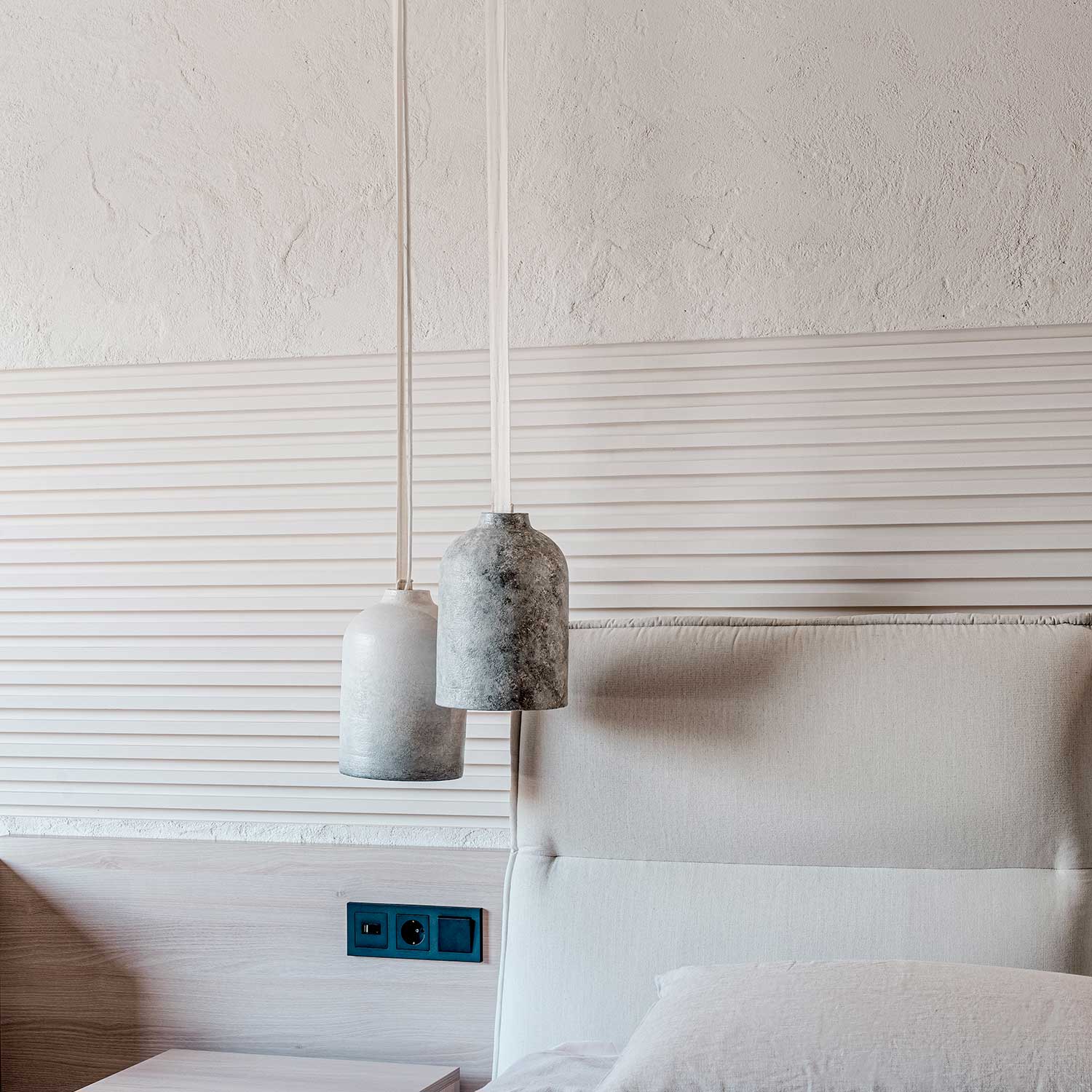 KORA - Lámpara colgante de cerámica moderna para cocina