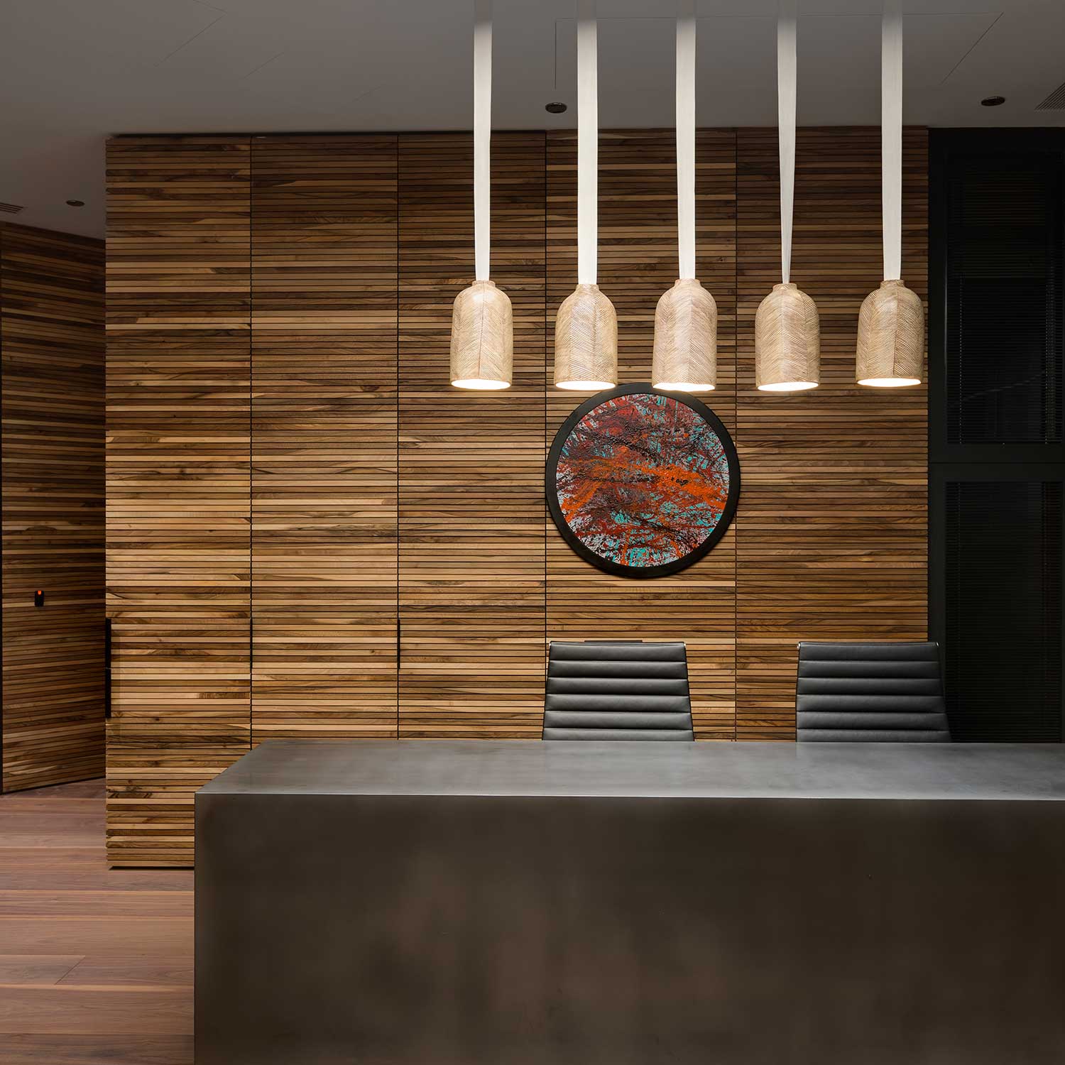 KORA - Lámpara colgante de cerámica moderna para cocina