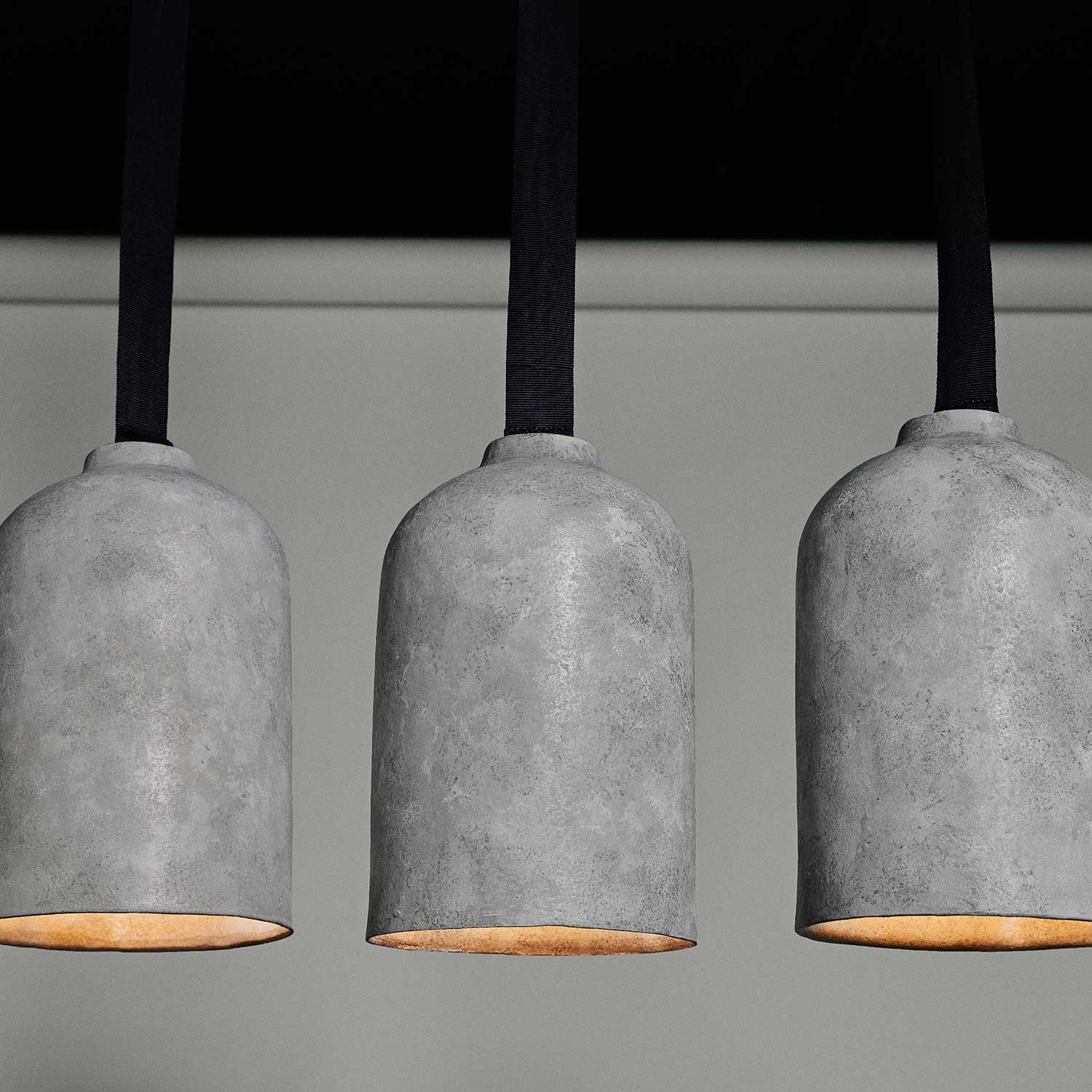 KORA - Lámpara colgante de cerámica moderna para cocina