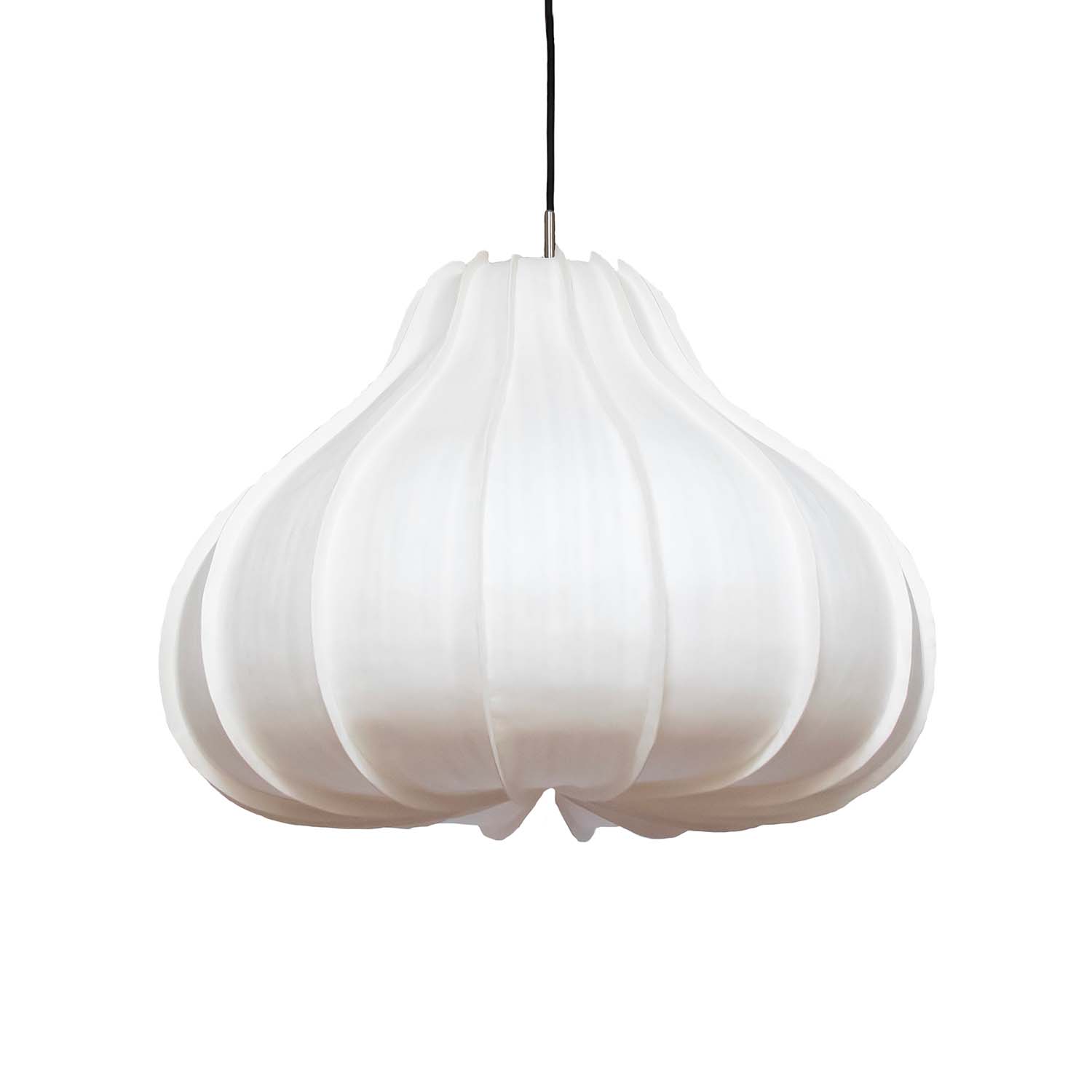 KORO - White paper core pendant Japanese design