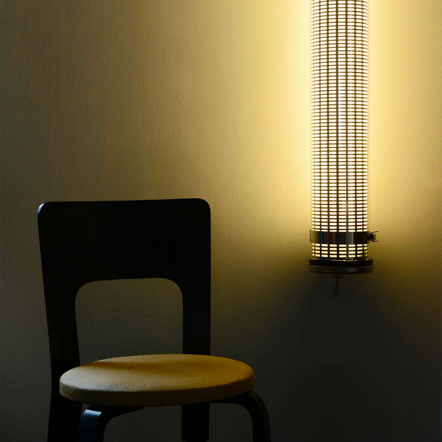 KYHN - Sospensione in acciaio nero moderna impermeabile IP68