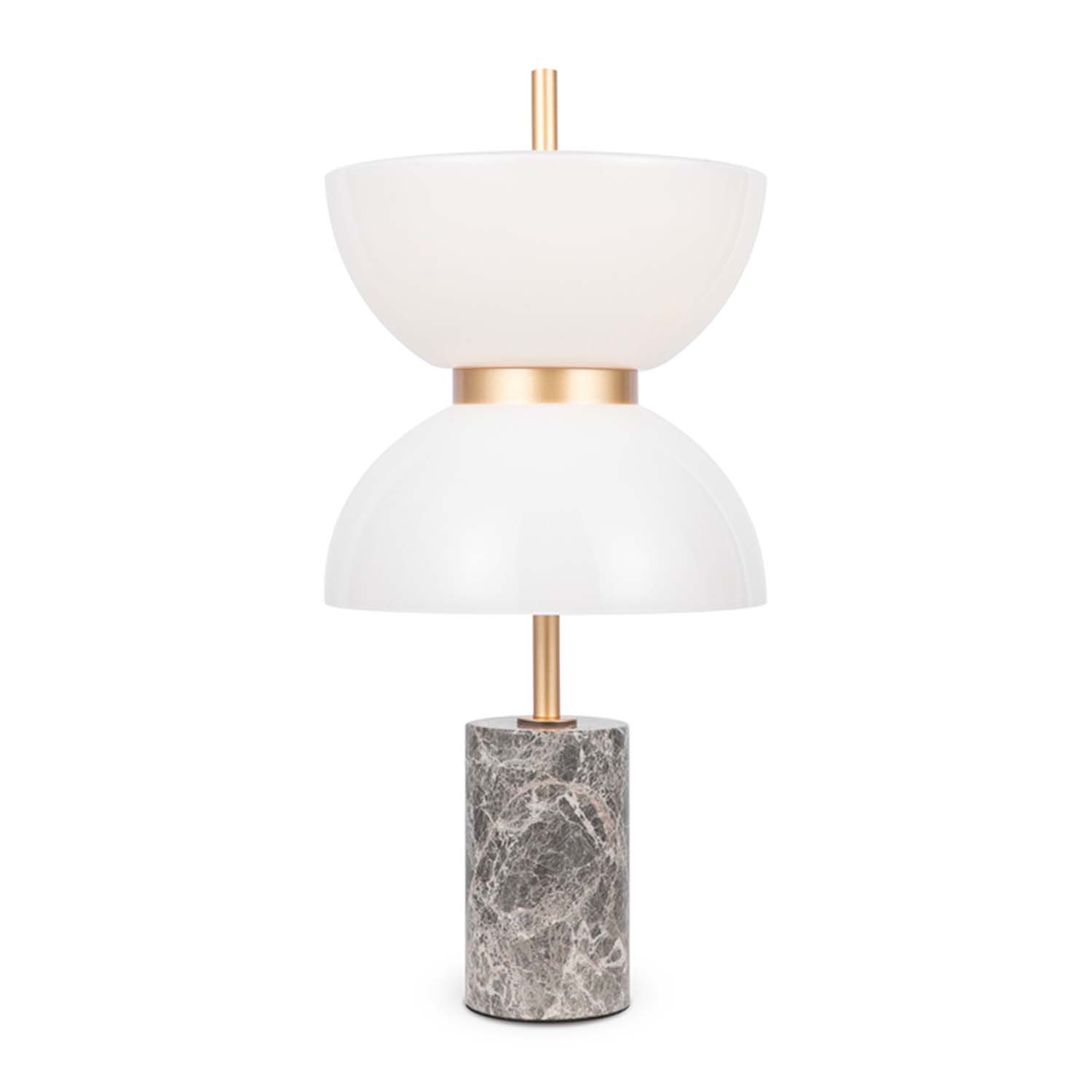 KYOTO - Designer table lamp marble and glass