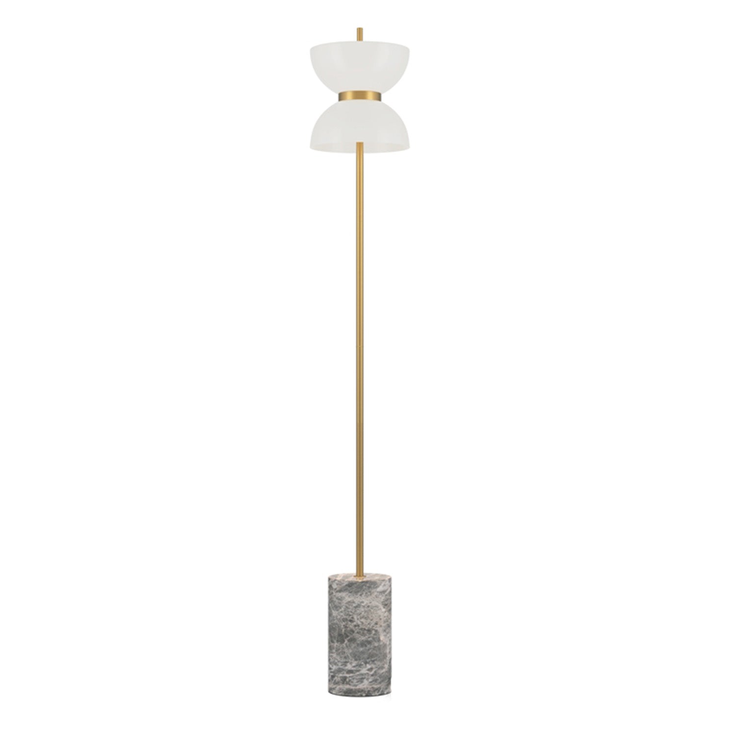 KYOTO - Lampadaire design néo-vintage effet marbre