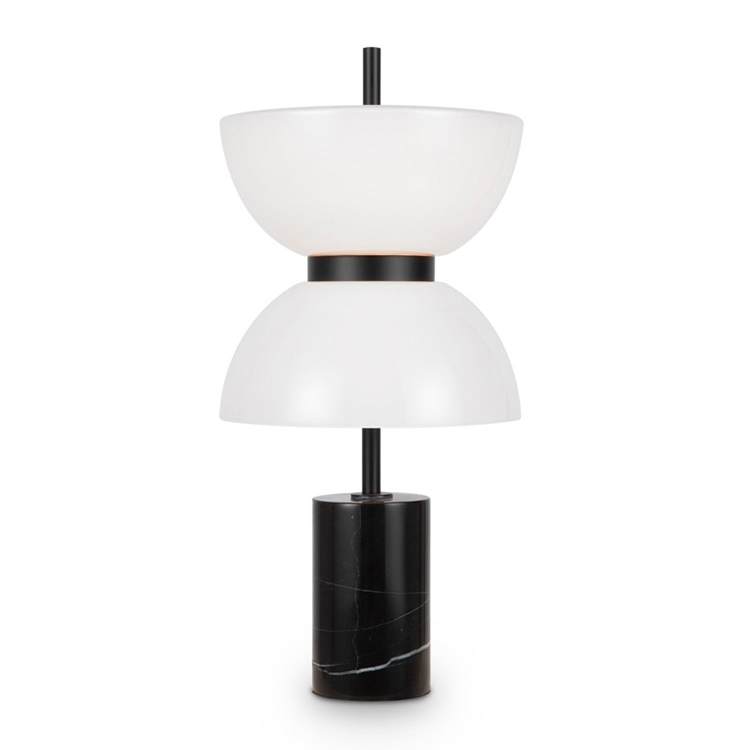 KYOTO - Designer table lamp marble and glass