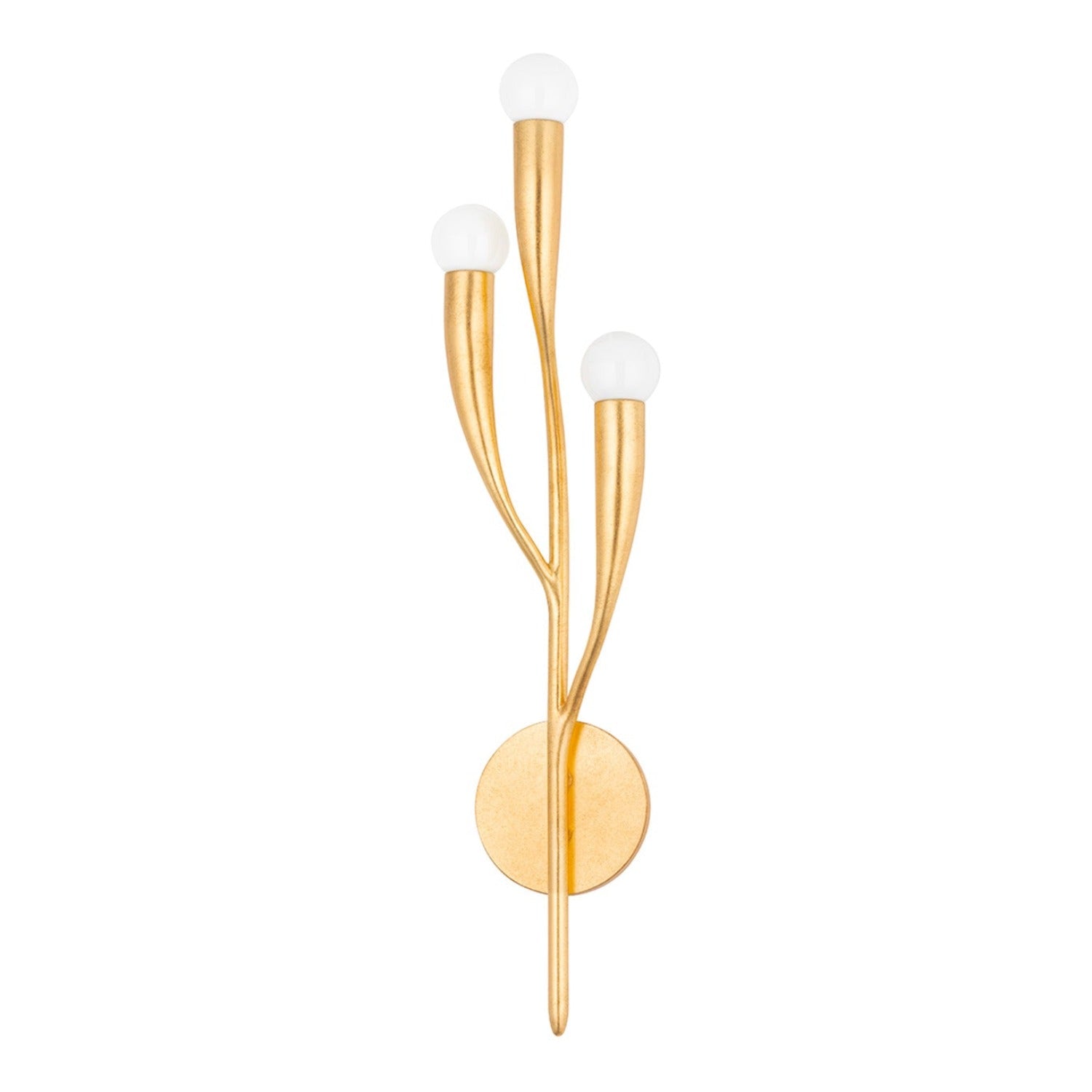 LABRA - Applique murale en forme de branches en laiton